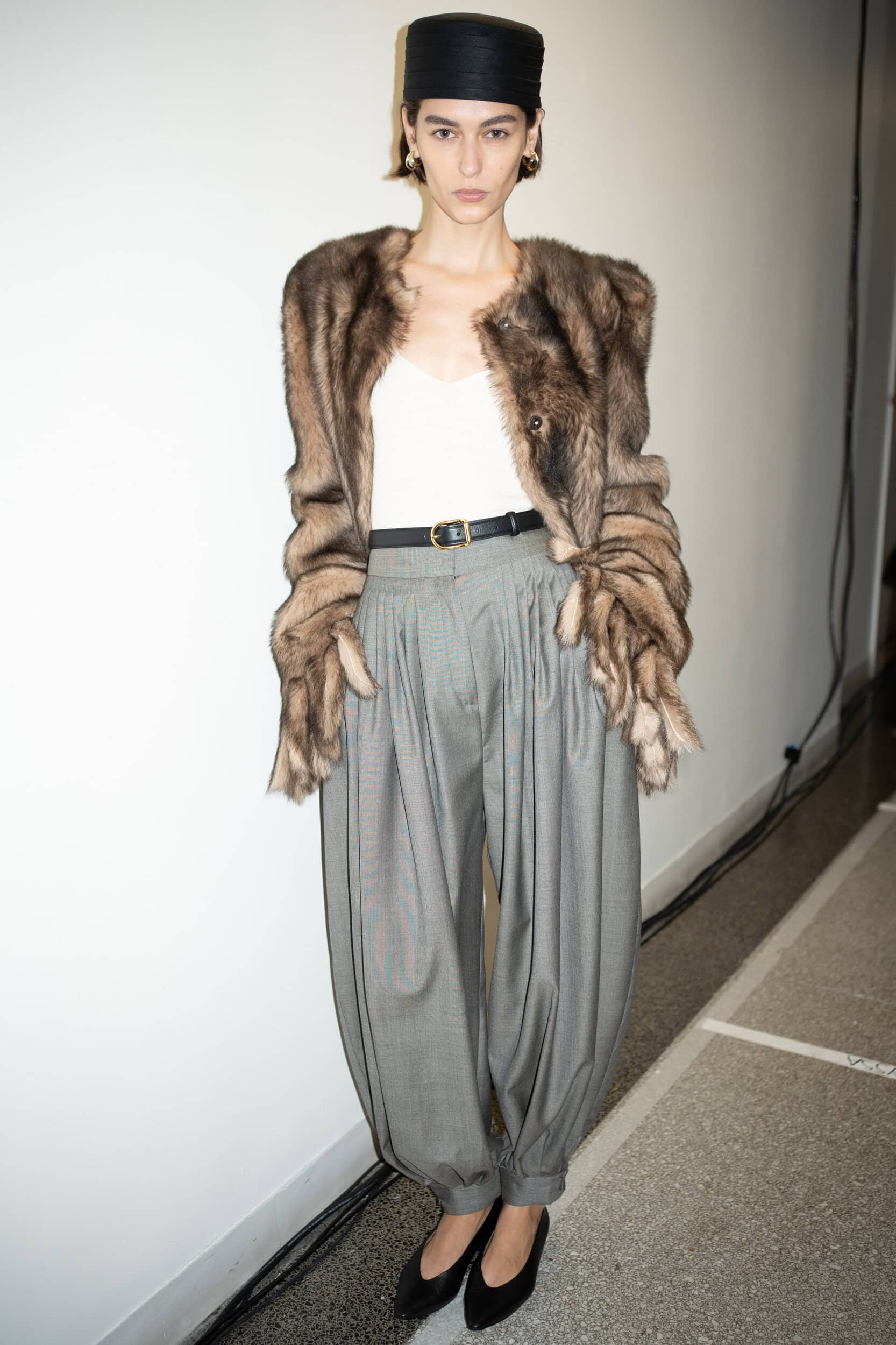 Altuzarra Spring 2026 Fashion Show Backstage