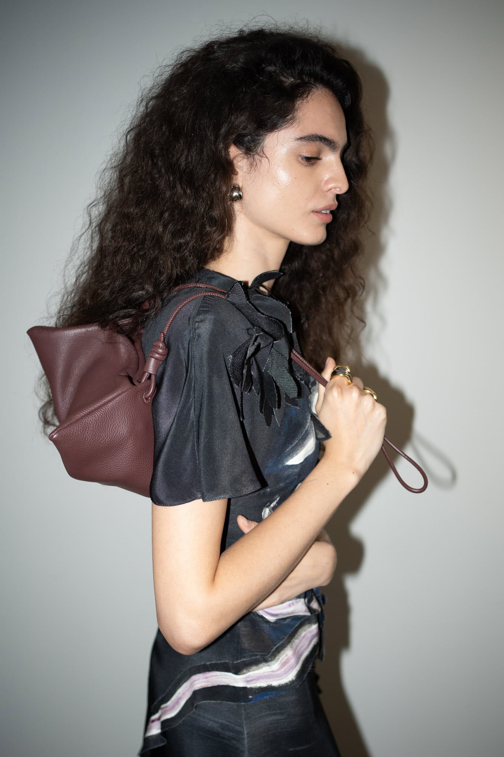 Altuzarra Spring 2026 Fashion Show Backstage