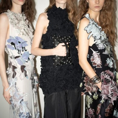 Altuzarra Spring 2026 Fashion Show Backstage