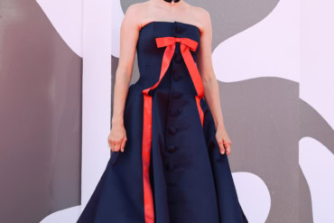 Amanda Seyfried in Prada at "The Testament Of Ann Lee" red carpet - 82nd Venice Film Festival