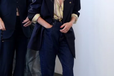 Amanda Seyfried in Versace by Dario Vitale at Venice Film Festival