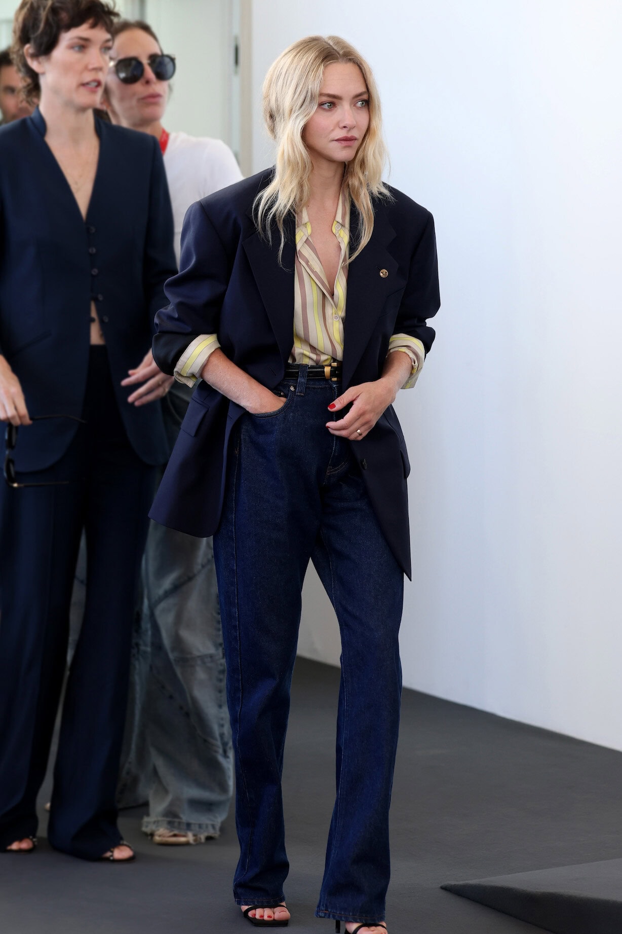 Amanda Seyfried in Versace by Dario Vitale at Venice Film Festival