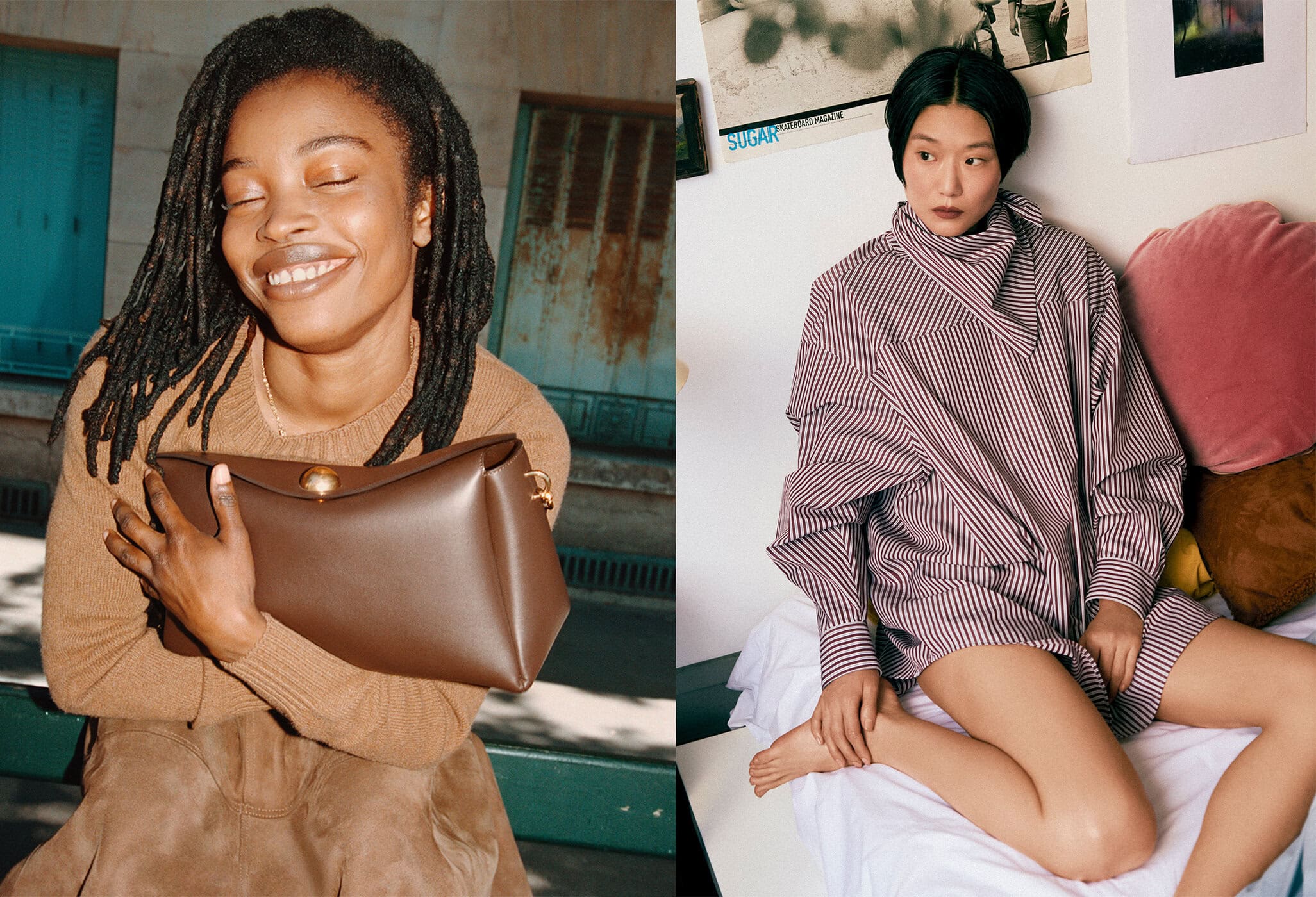 AMI "Portraits D'ami" Fall 2025 Ad Campaign