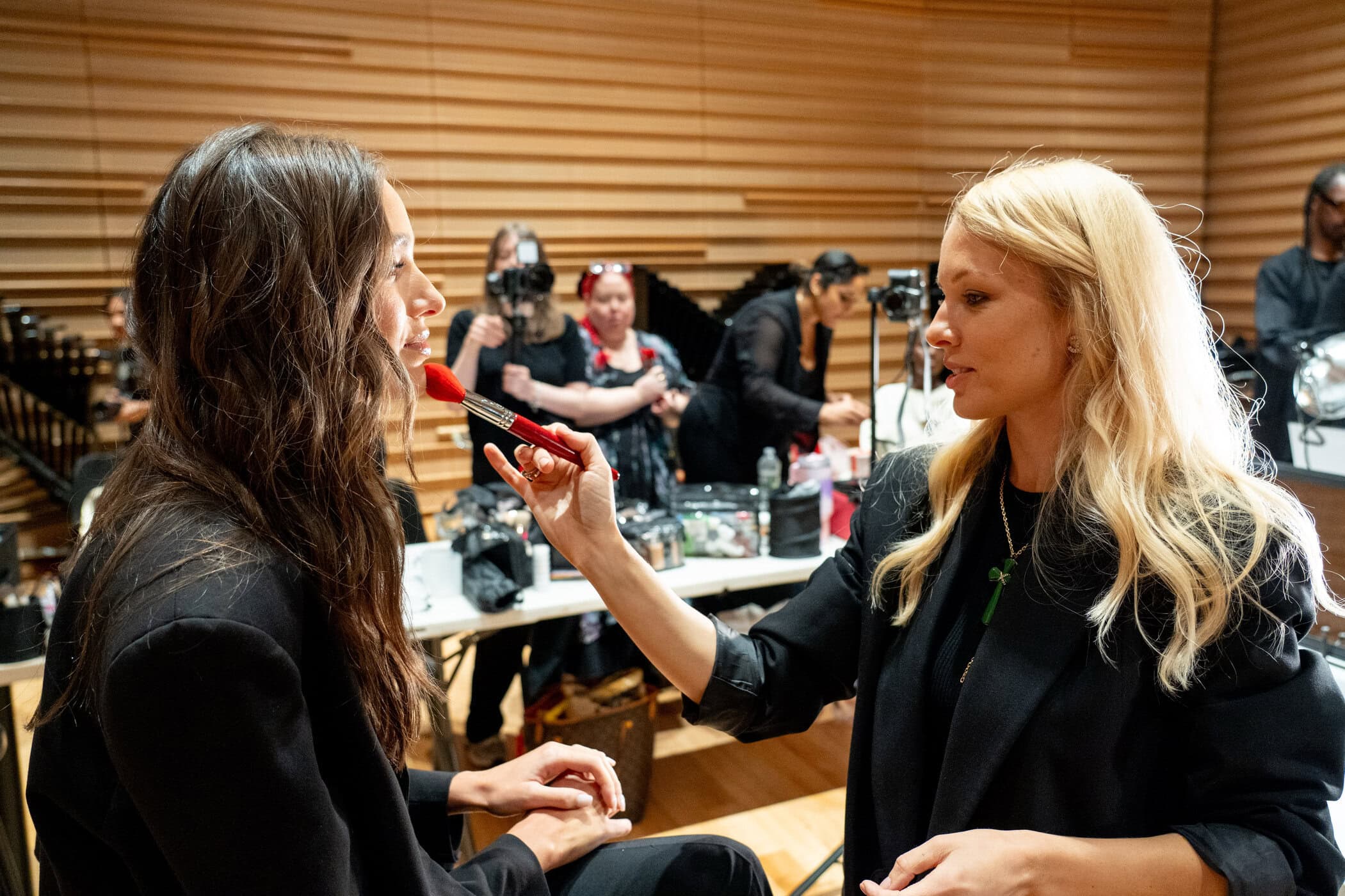 Frederick Anderson Spring 2026 Fashion Show Backstage