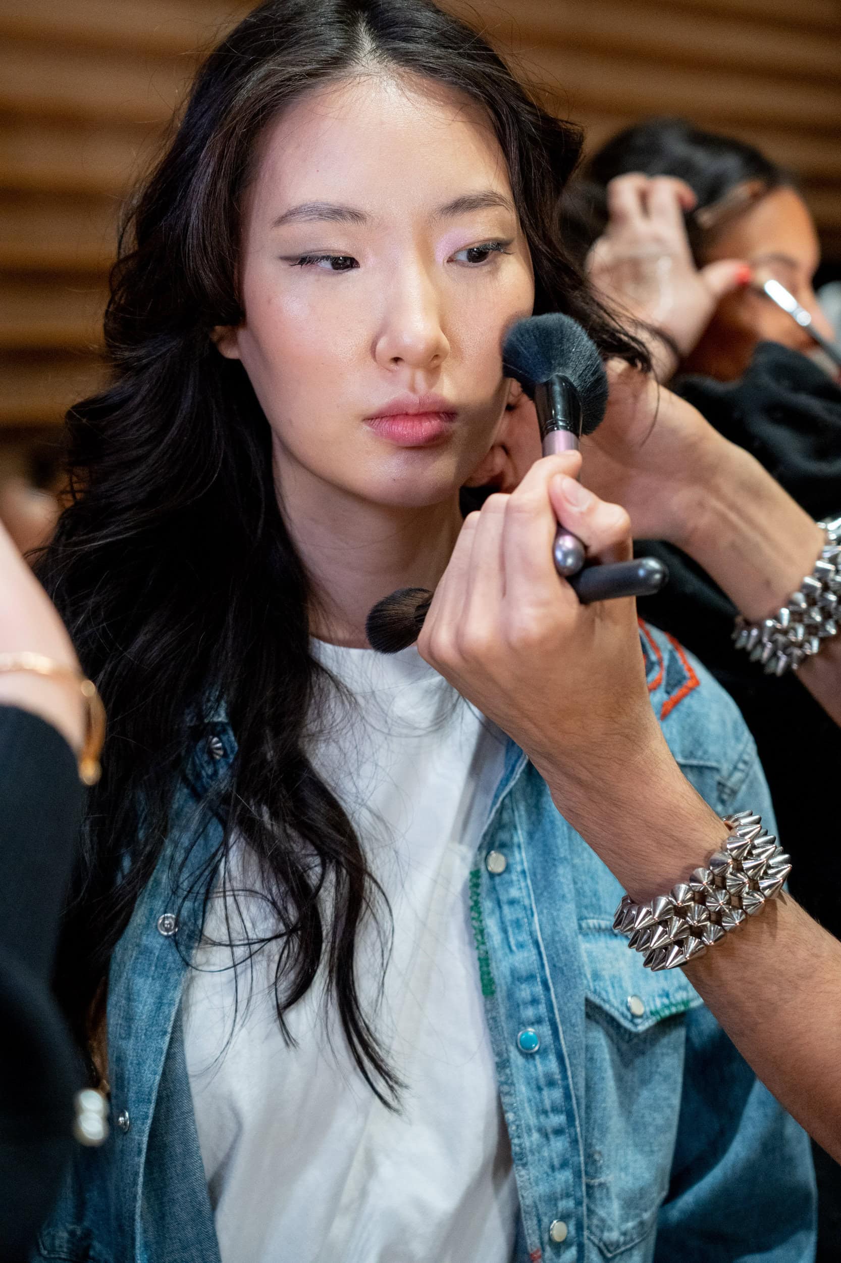 Frederick Anderson Spring 2026 Fashion Show Backstage