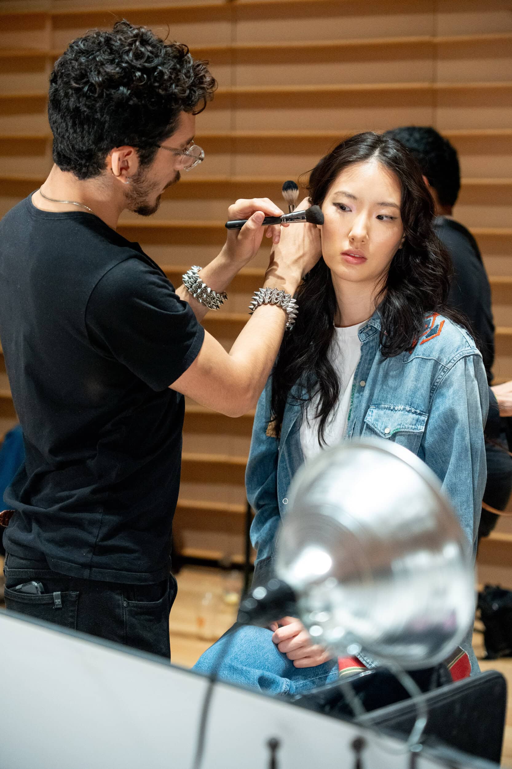 Frederick Anderson Spring 2026 Fashion Show Backstage
