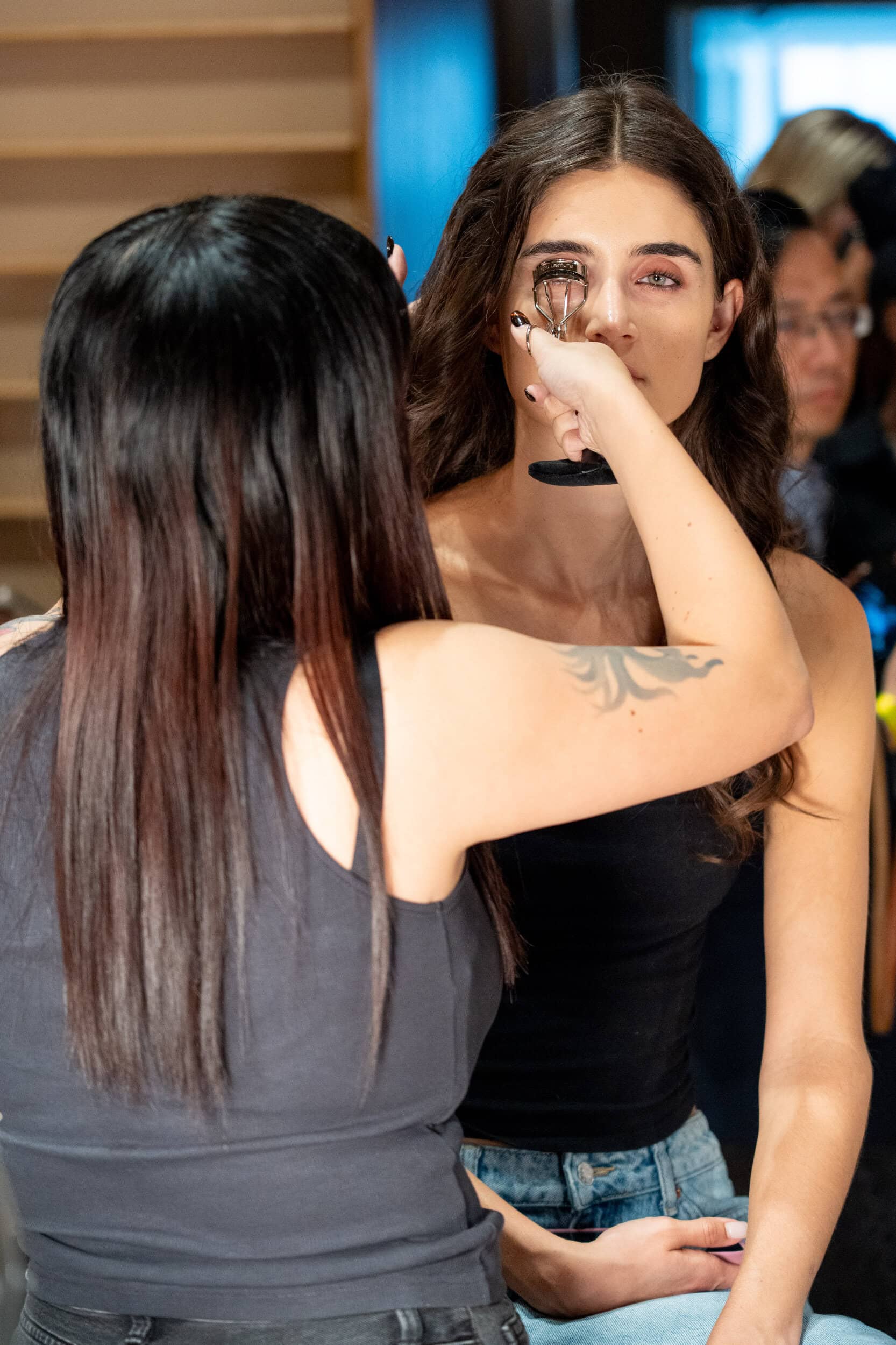 Frederick Anderson Spring 2026 Fashion Show Backstage