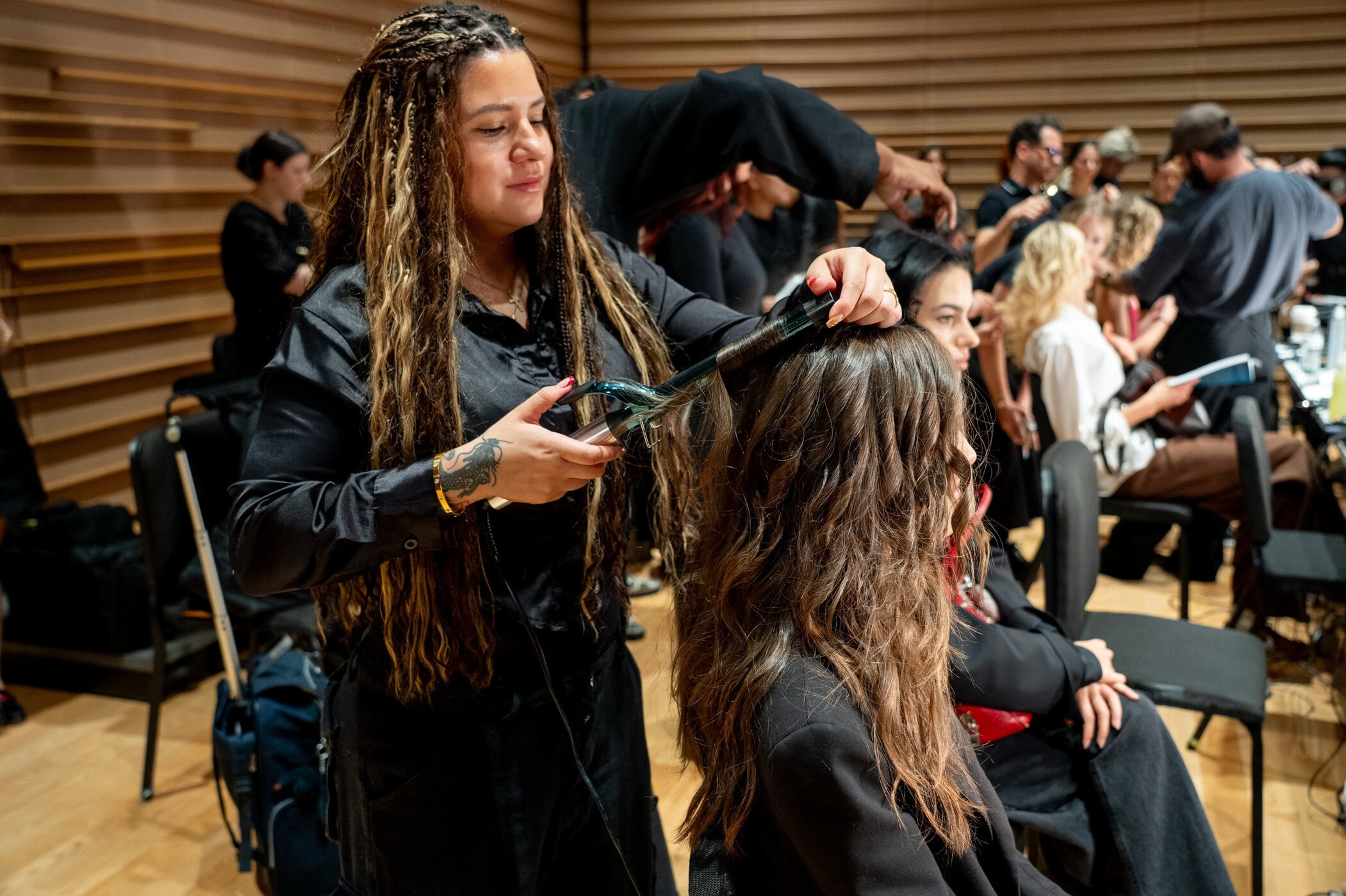 Frederick Anderson Spring 2026 Fashion Show Backstage