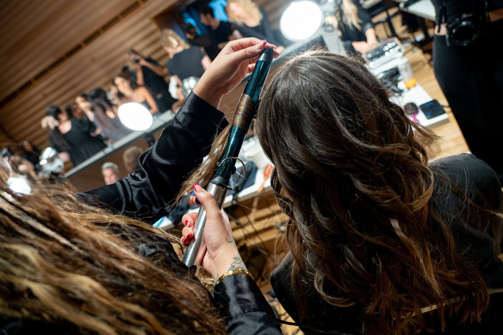 Frederick Anderson Spring 2026 Fashion Show Backstage