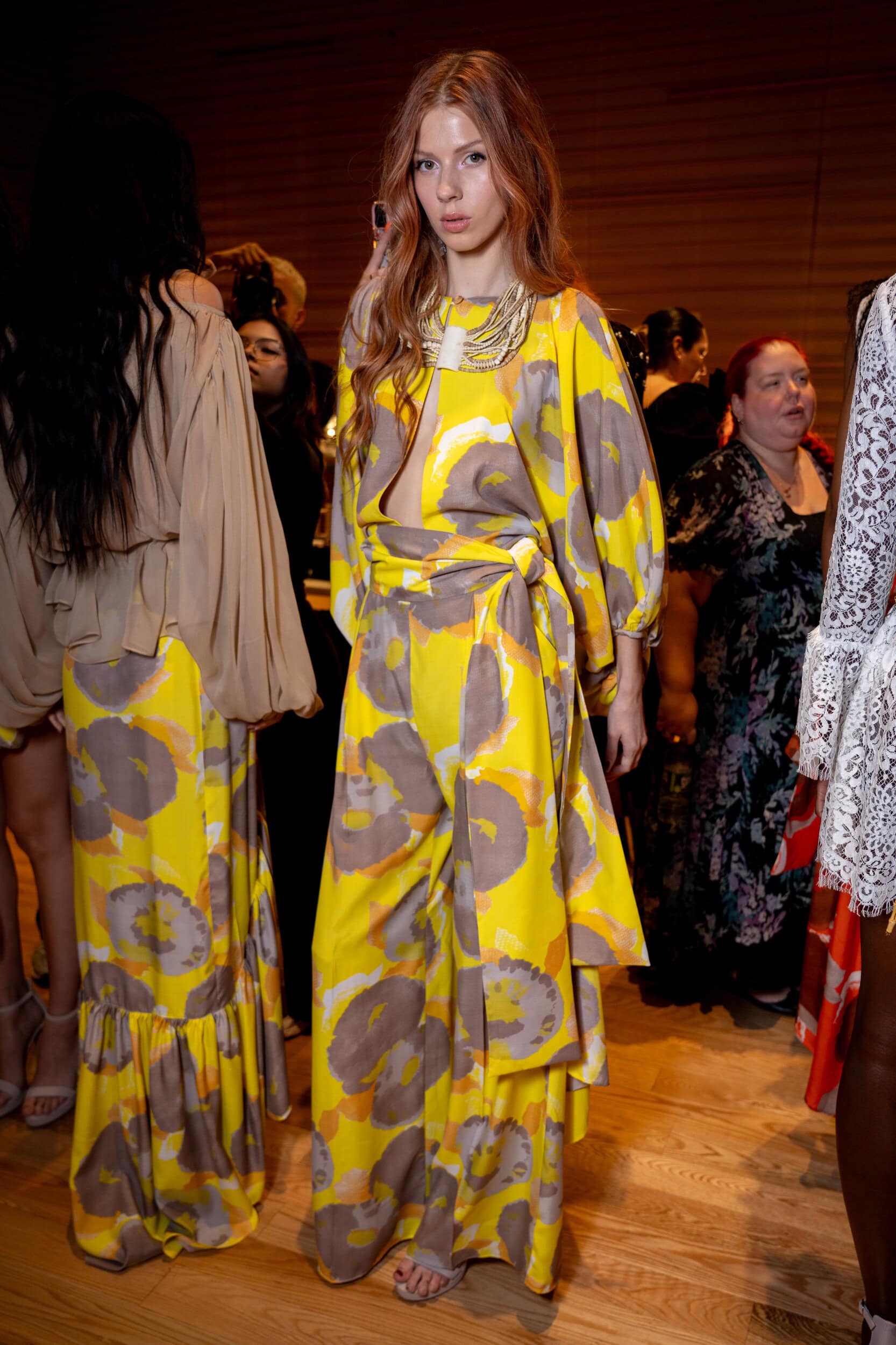 Frederick Anderson Spring 2026 Fashion Show Backstage