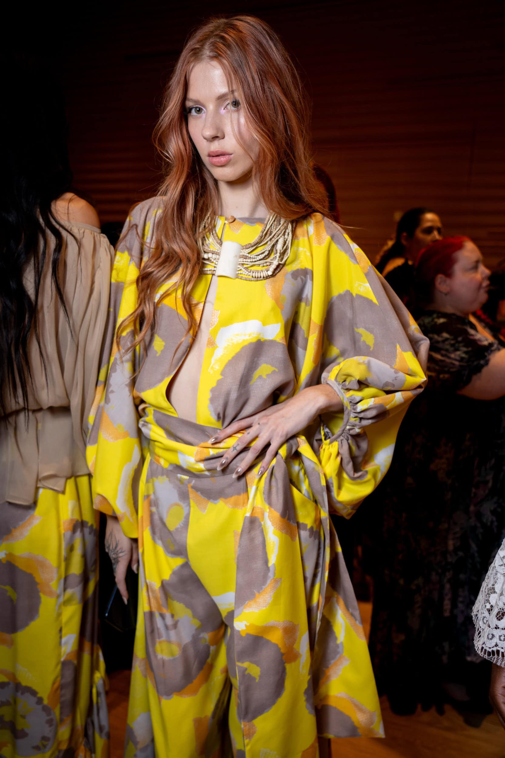 Frederick Anderson Spring 2026 Fashion Show Backstage
