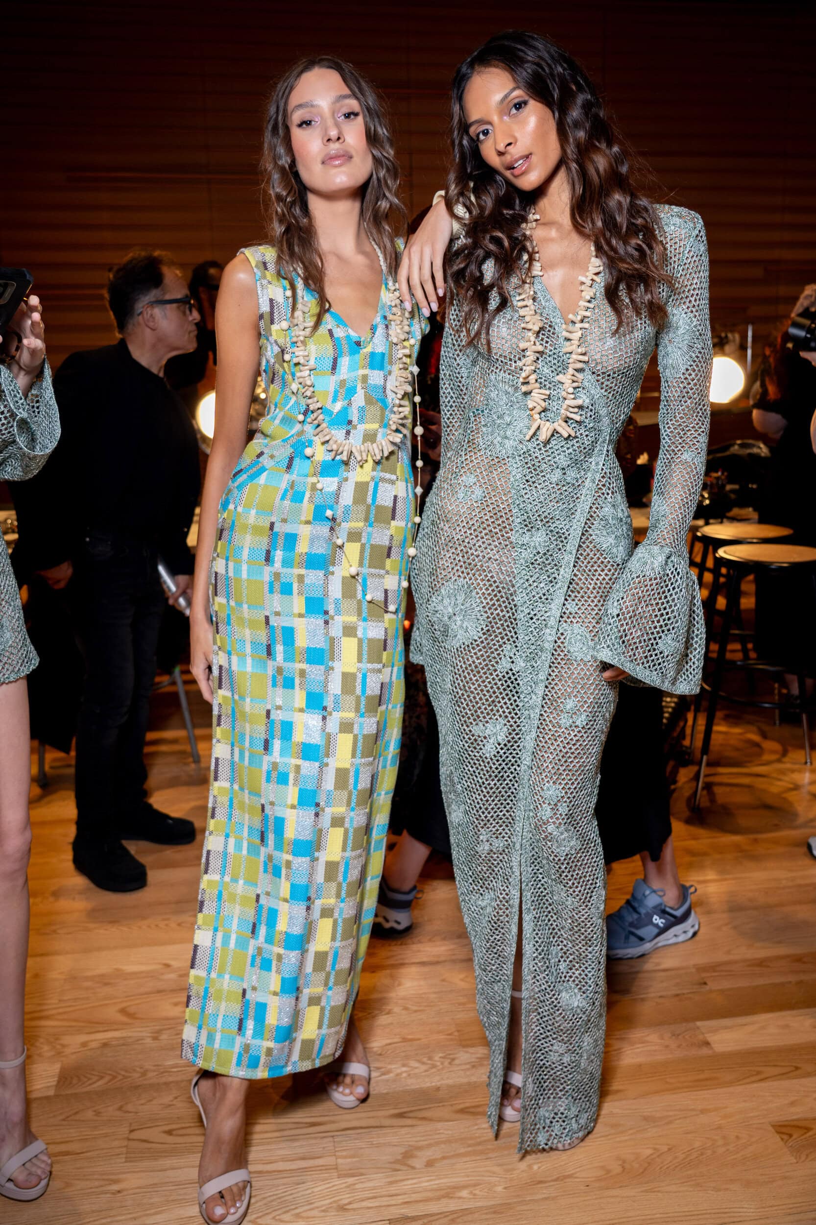 Frederick Anderson Spring 2026 Fashion Show Backstage