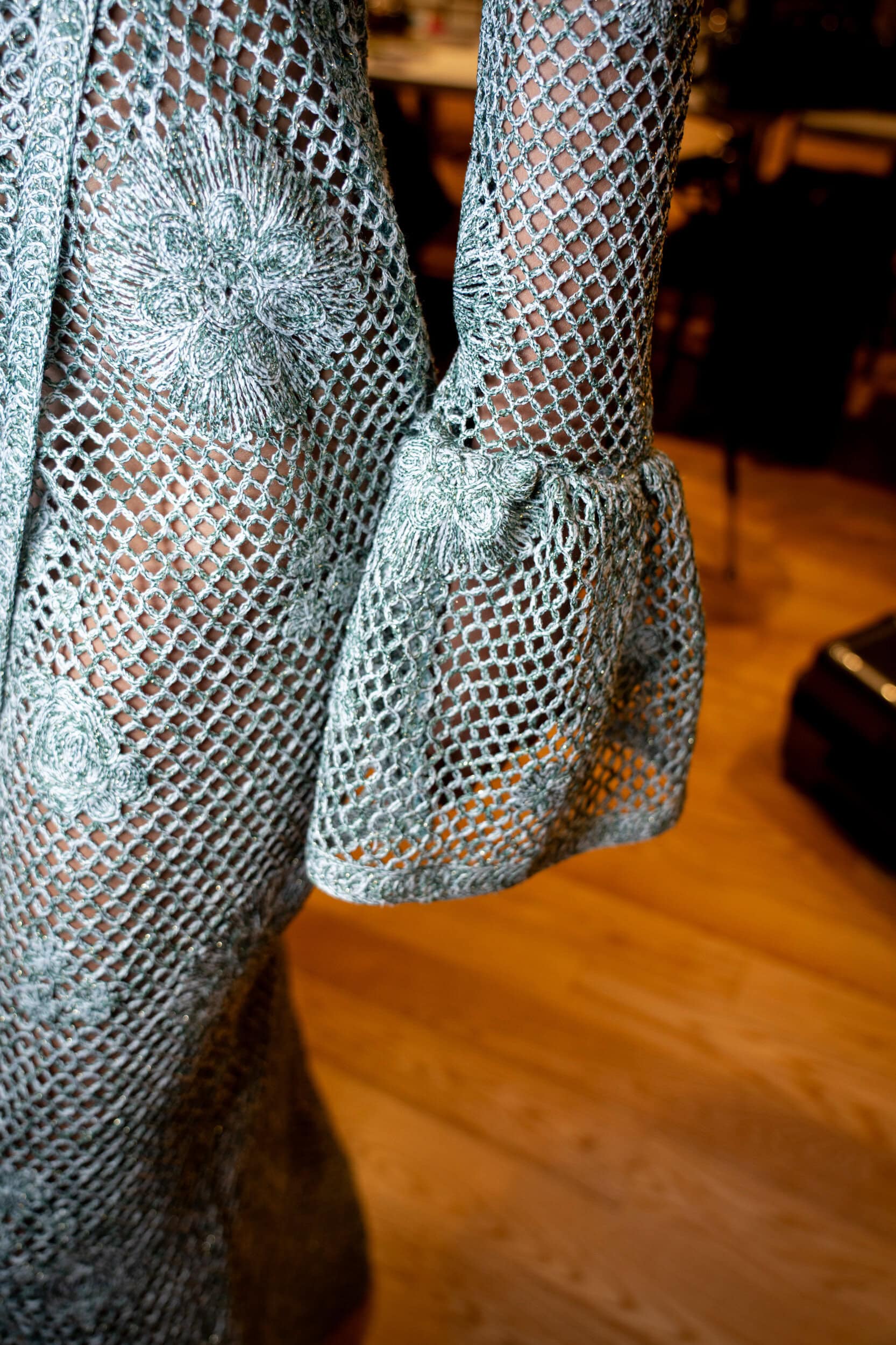 Frederick Anderson Spring 2026 Fashion Show Backstage