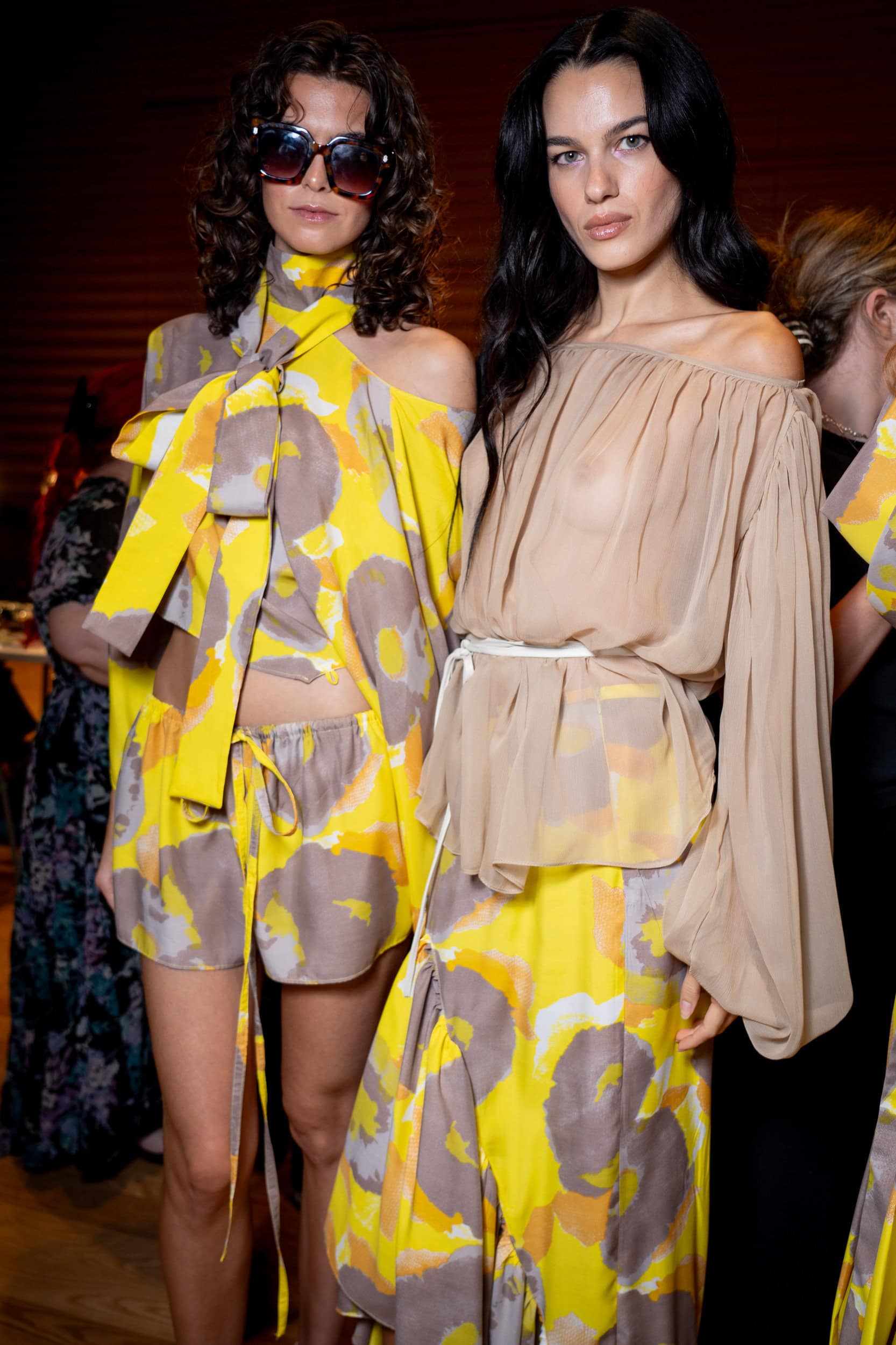 Frederick Anderson Spring 2026 Fashion Show Backstage