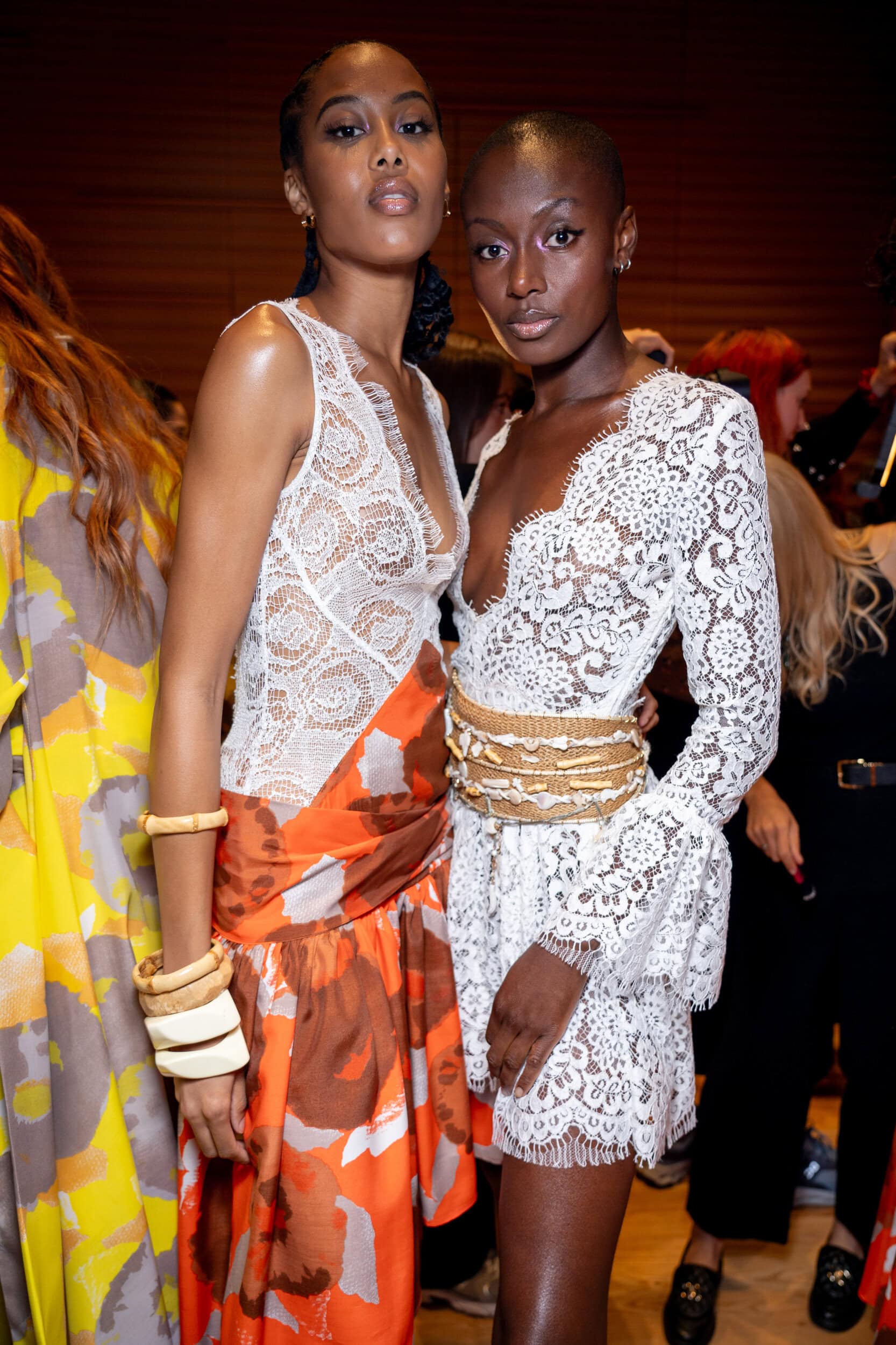 Frederick Anderson Spring 2026 Fashion Show Backstage