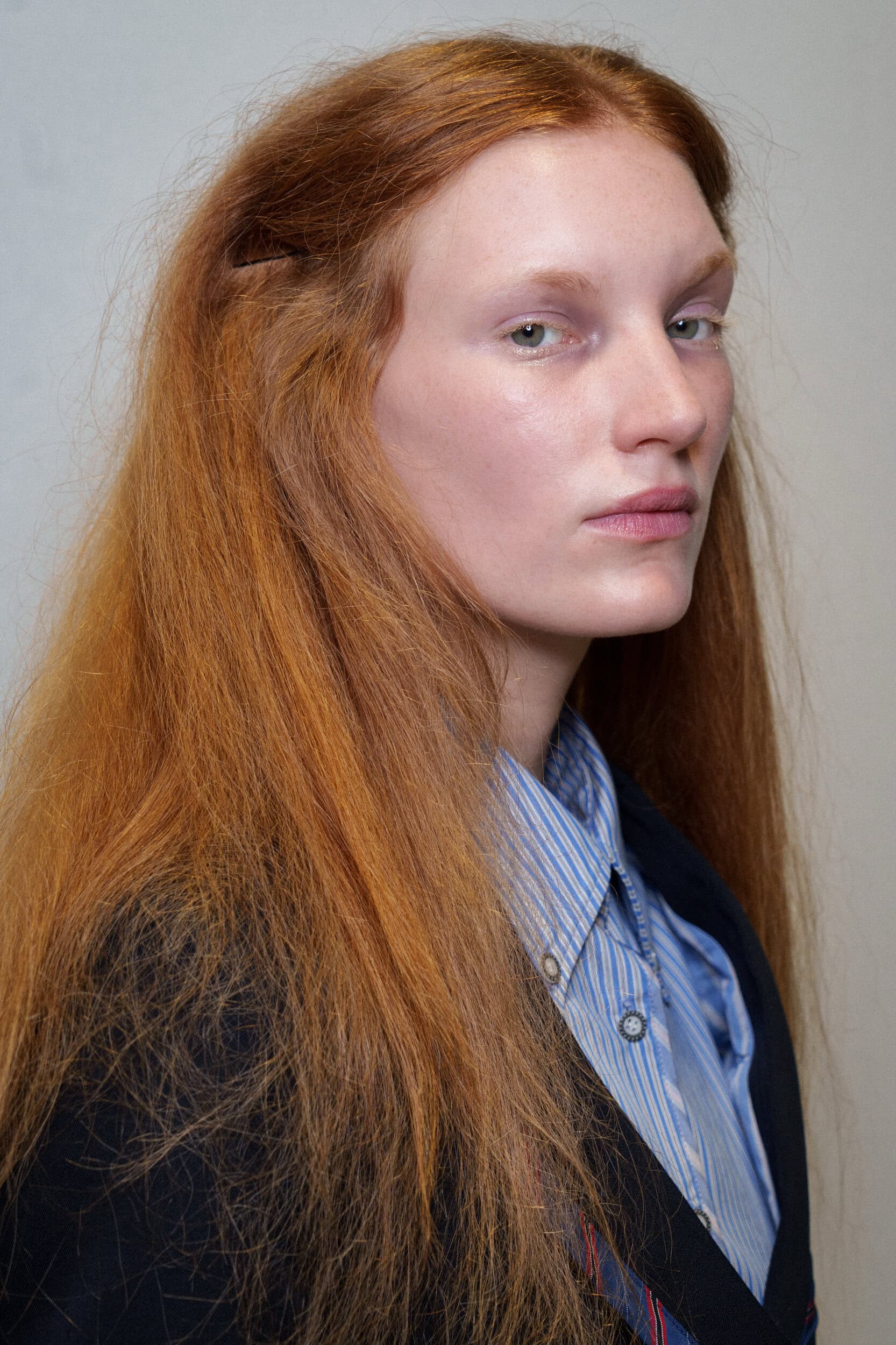 Anrealage Spring 2026 Fashion Show Backstage