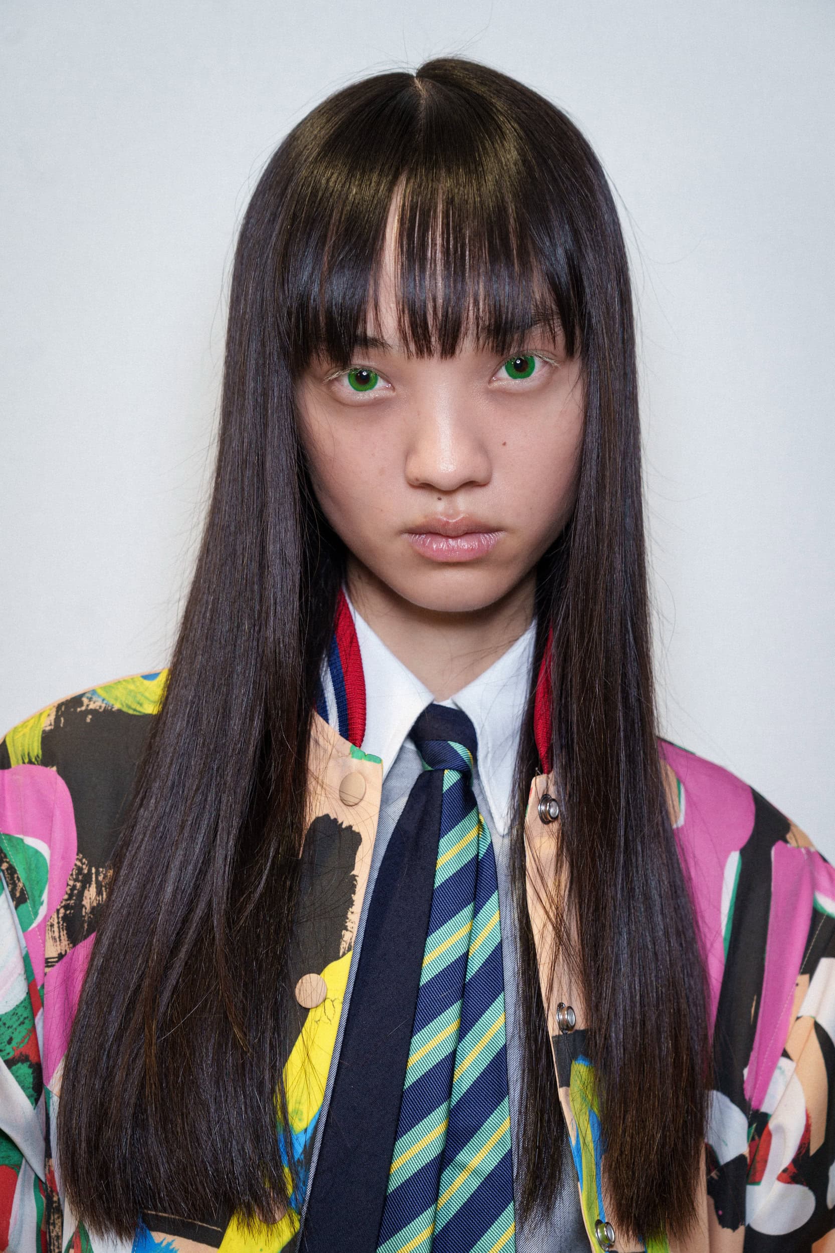 Anrealage Spring 2026 Fashion Show Backstage
