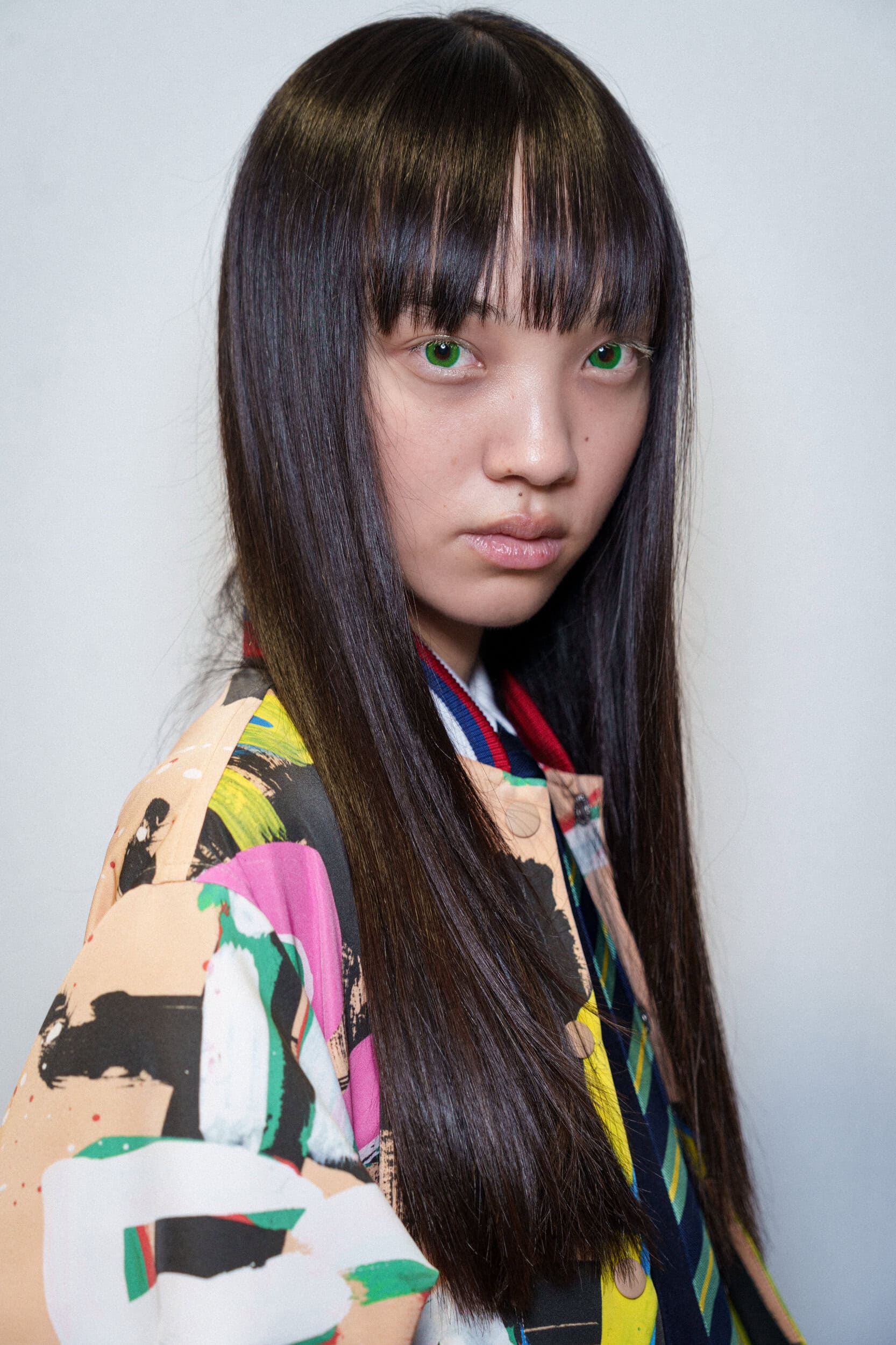 Anrealage Spring 2026 Fashion Show Backstage