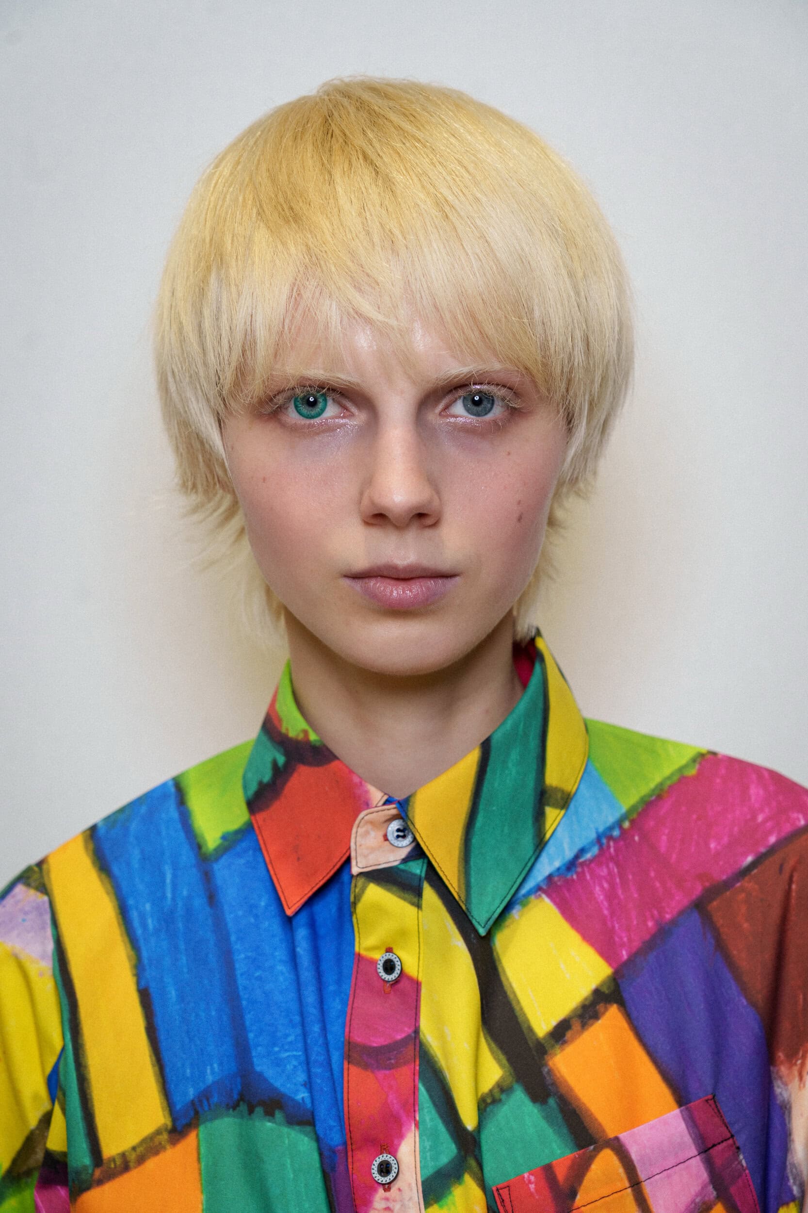 Anrealage Spring 2026 Fashion Show Backstage
