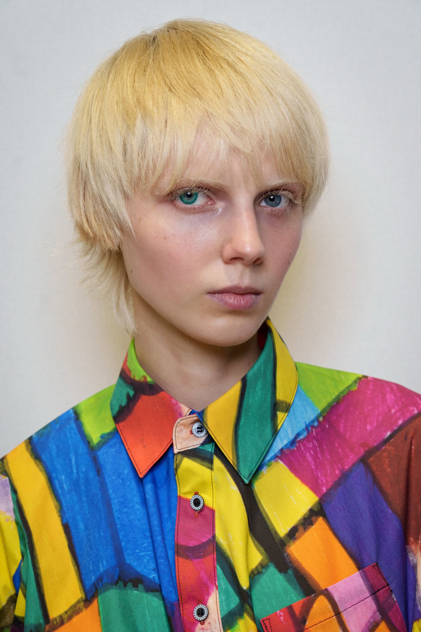 Anrealage Spring 2026 Fashion Show Backstage