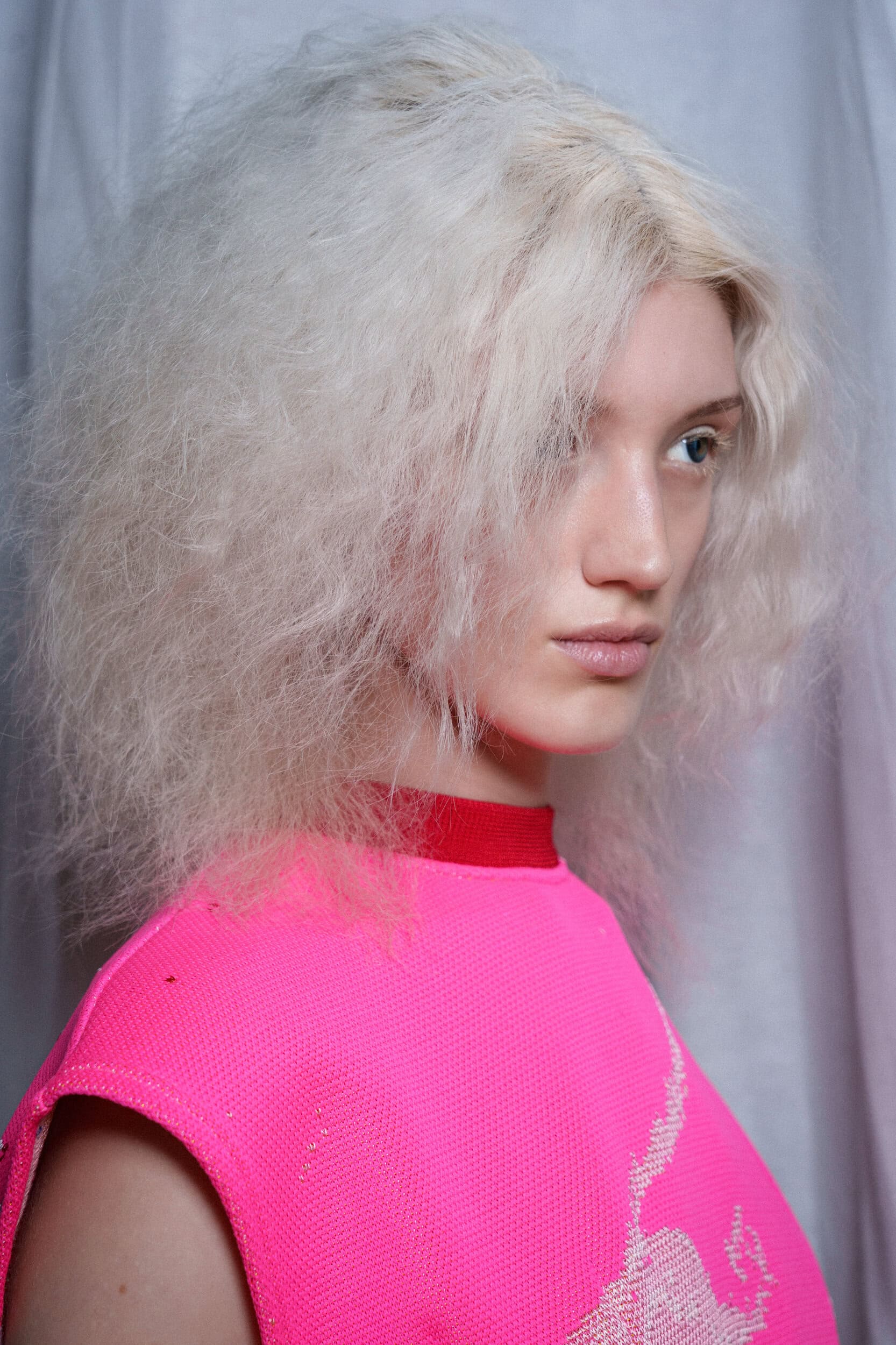 Anrealage Spring 2026 Fashion Show Backstage