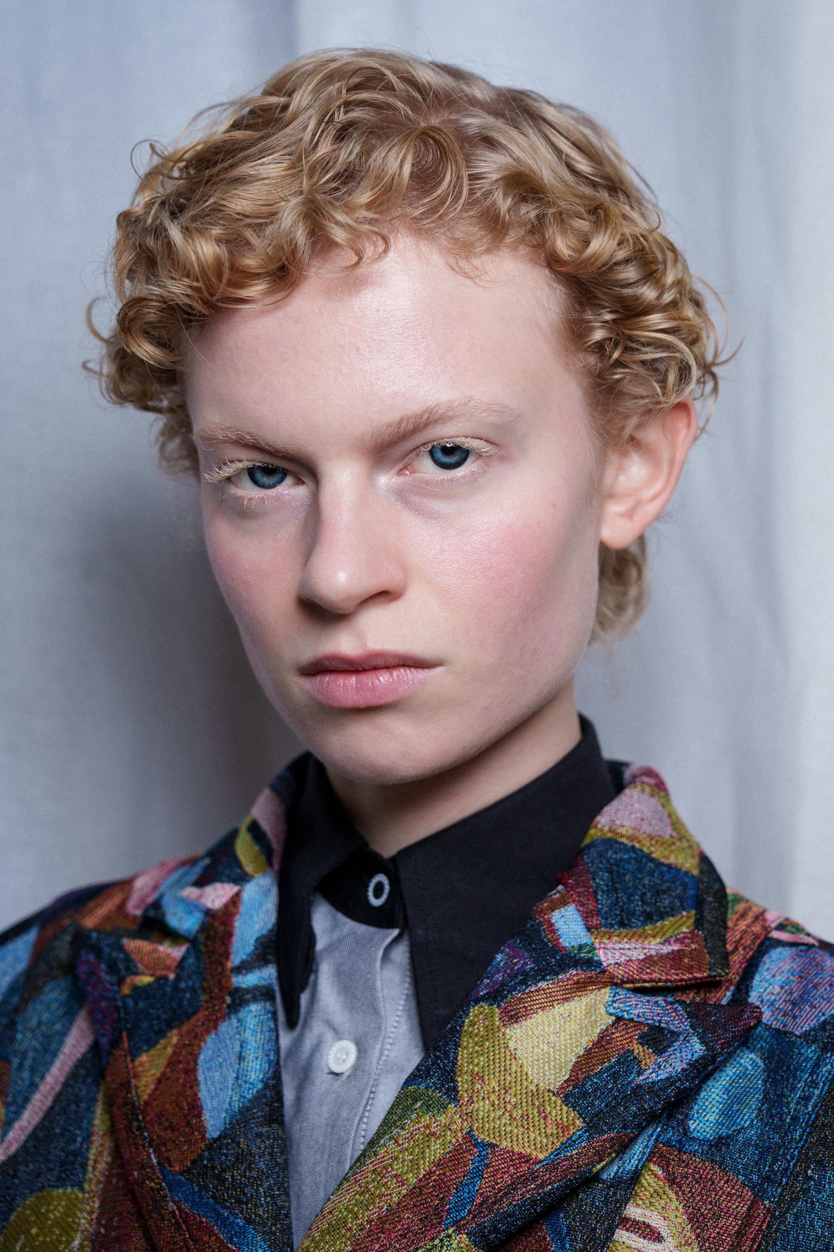 Anrealage Spring 2026 Fashion Show Backstage