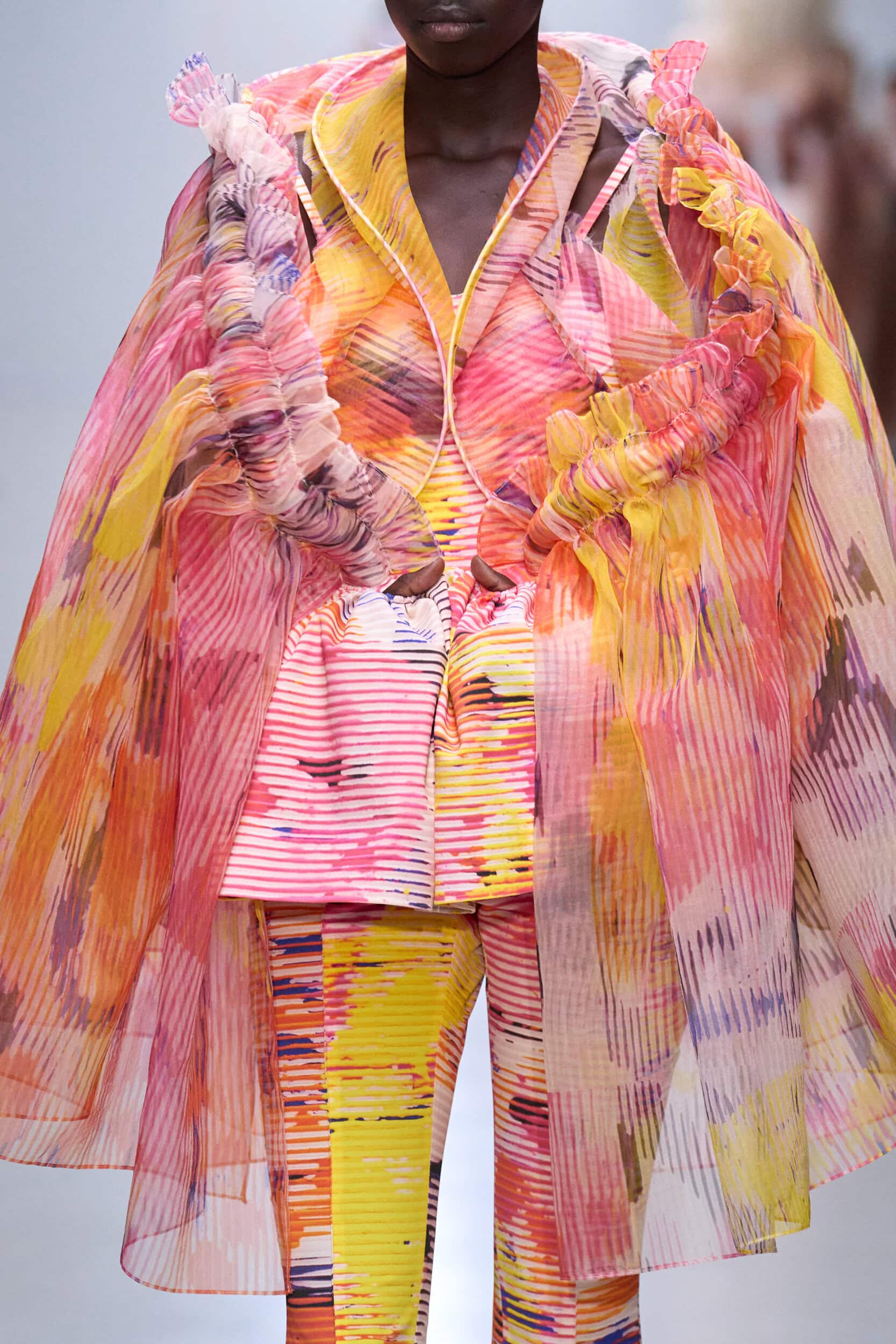 Anrealage Spring 2026 Fashion Show Details