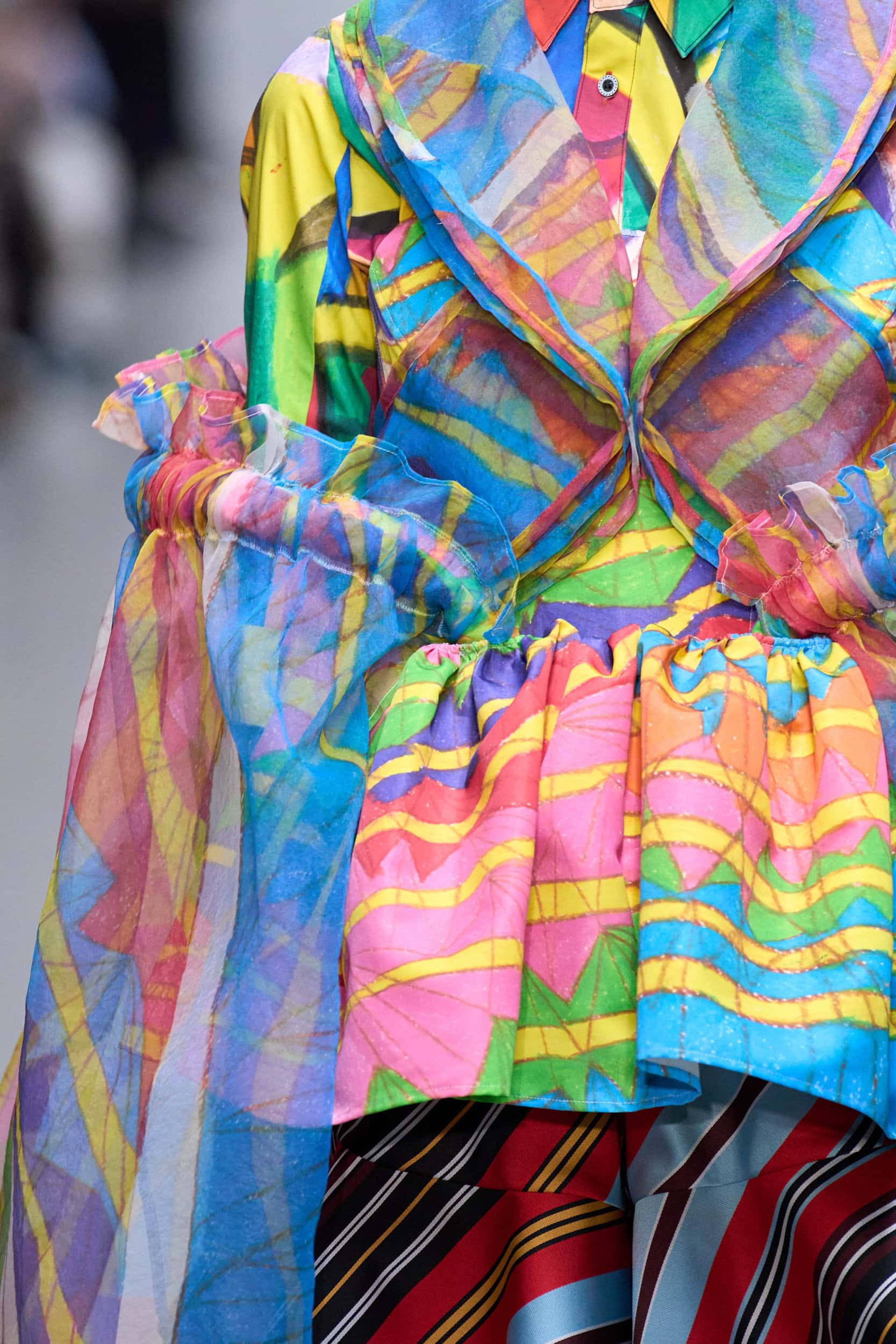 Anrealage Spring 2026 Fashion Show Details