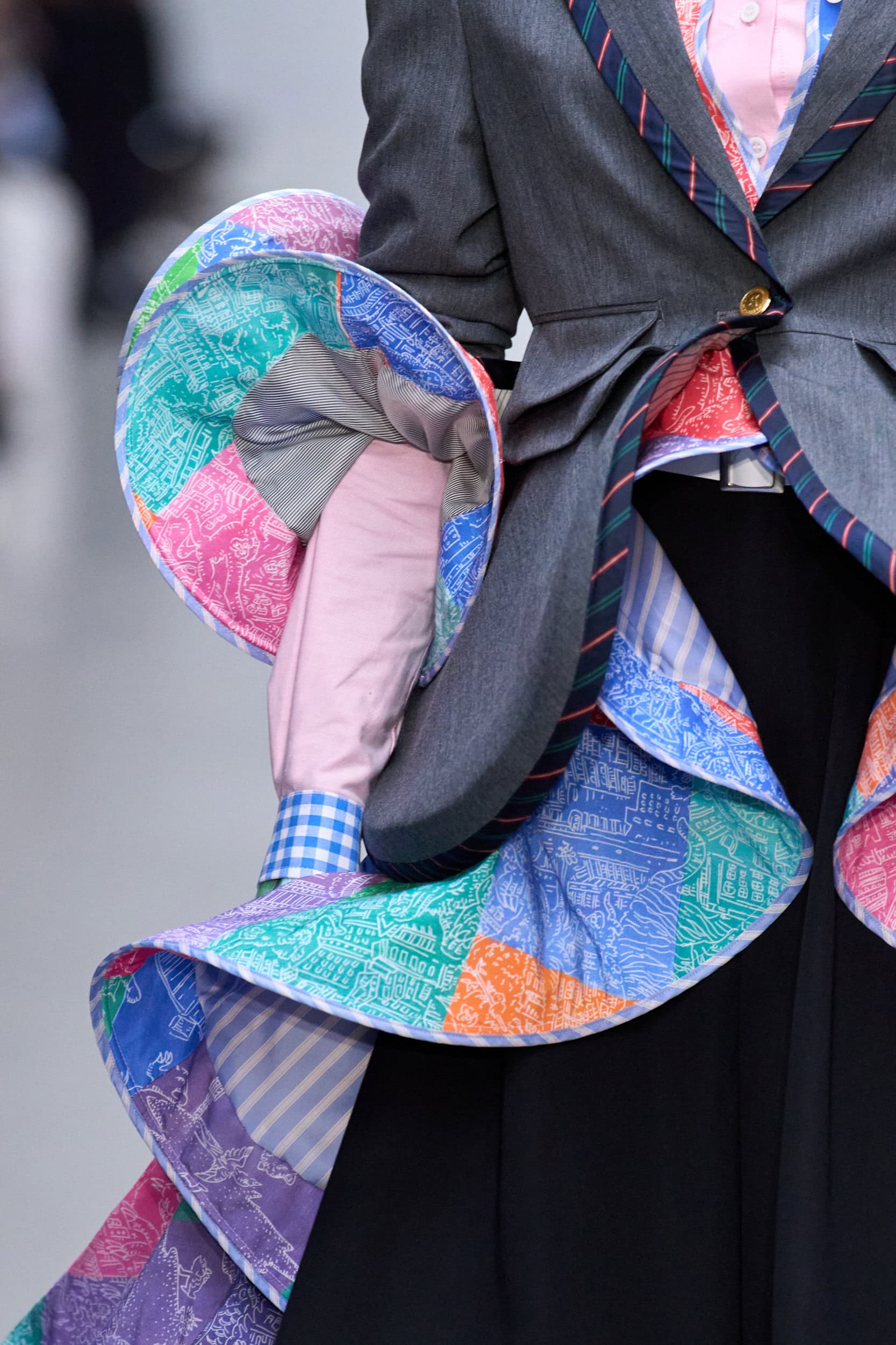 Anrealage Spring 2026 Fashion Show Details