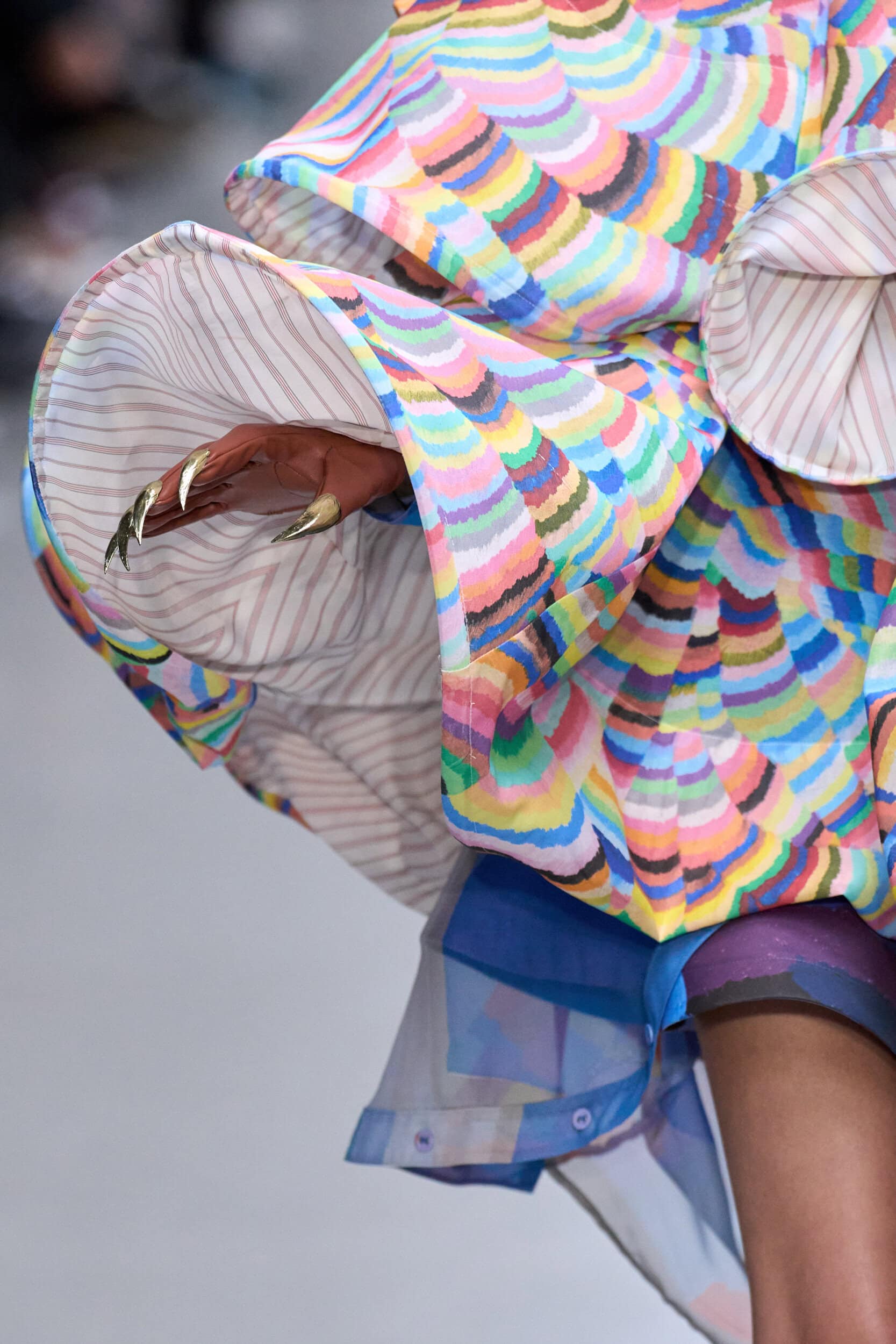 Anrealage Spring 2026 Fashion Show Details