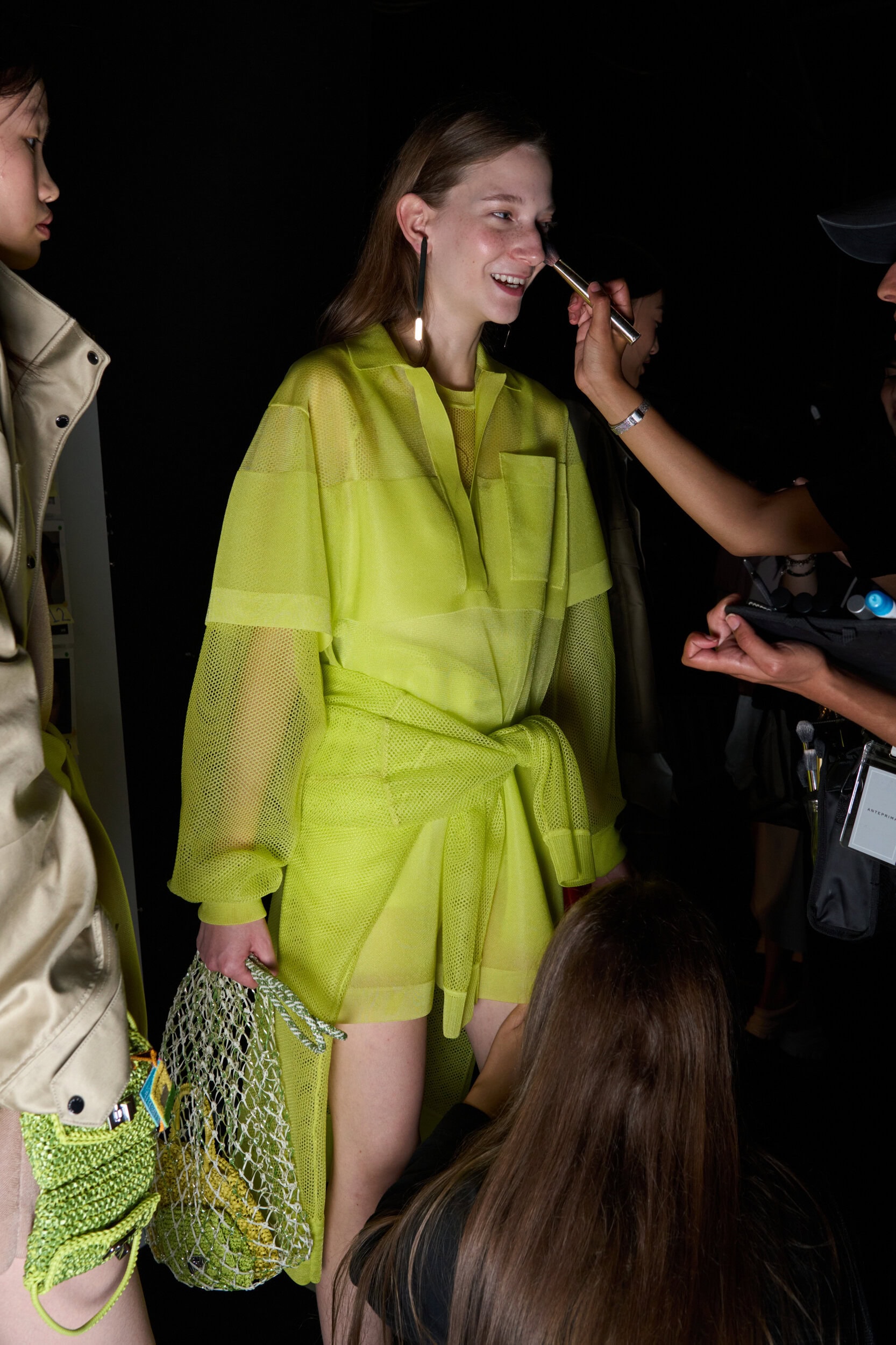 Anteprima Spring 2026 Fashion Show Backstage