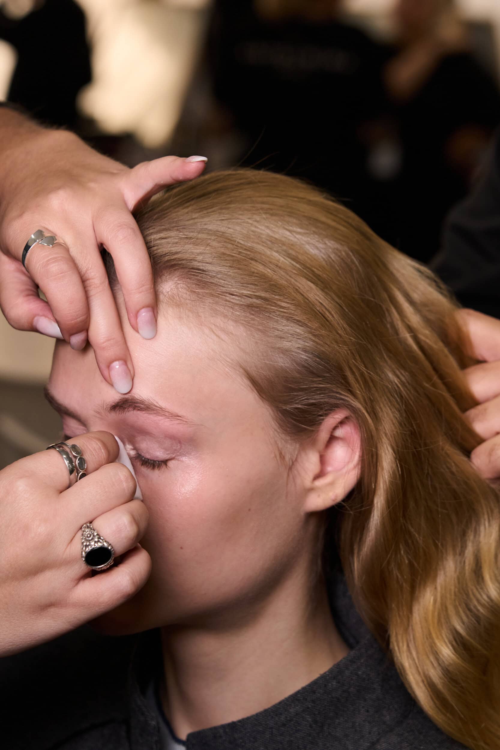 Anteprima Spring 2026 Fashion Show Backstage