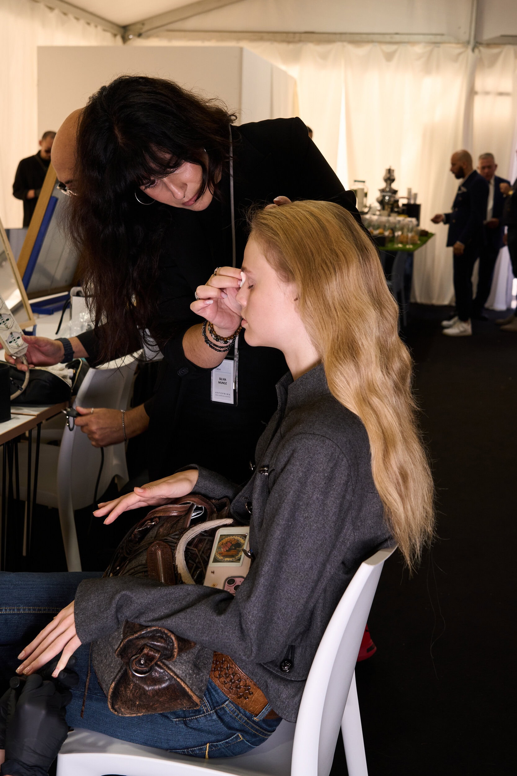 Anteprima Spring 2026 Fashion Show Backstage