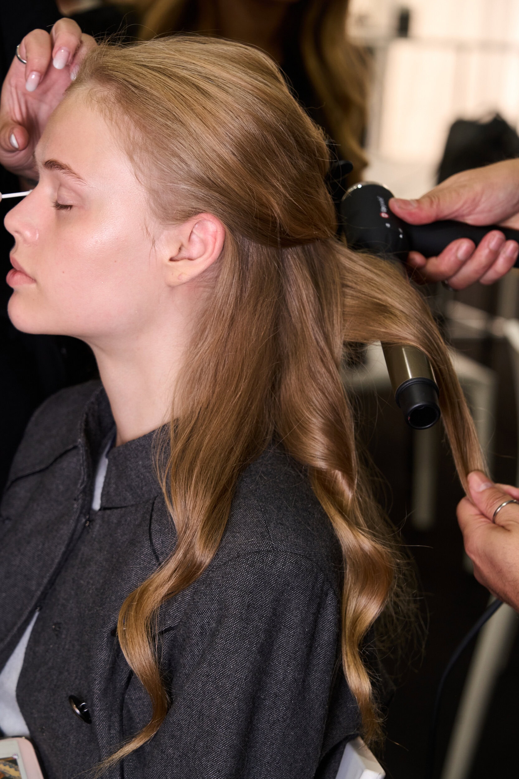 Anteprima Spring 2026 Fashion Show Backstage