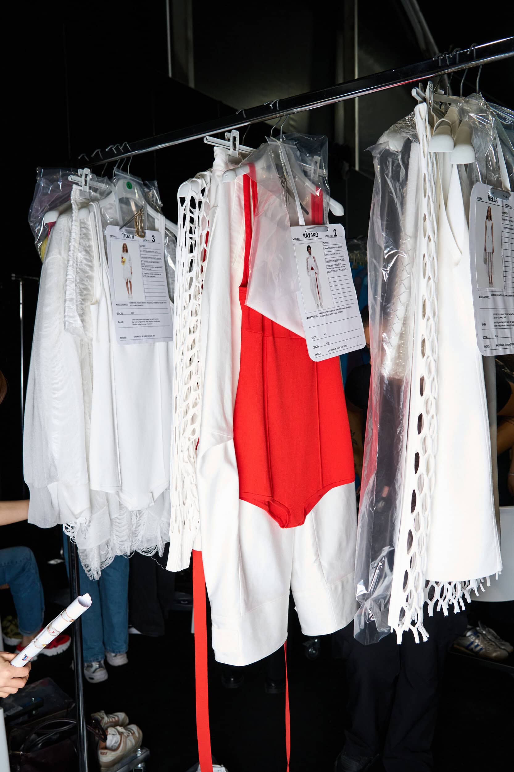 Anteprima Spring 2026 Fashion Show Backstage