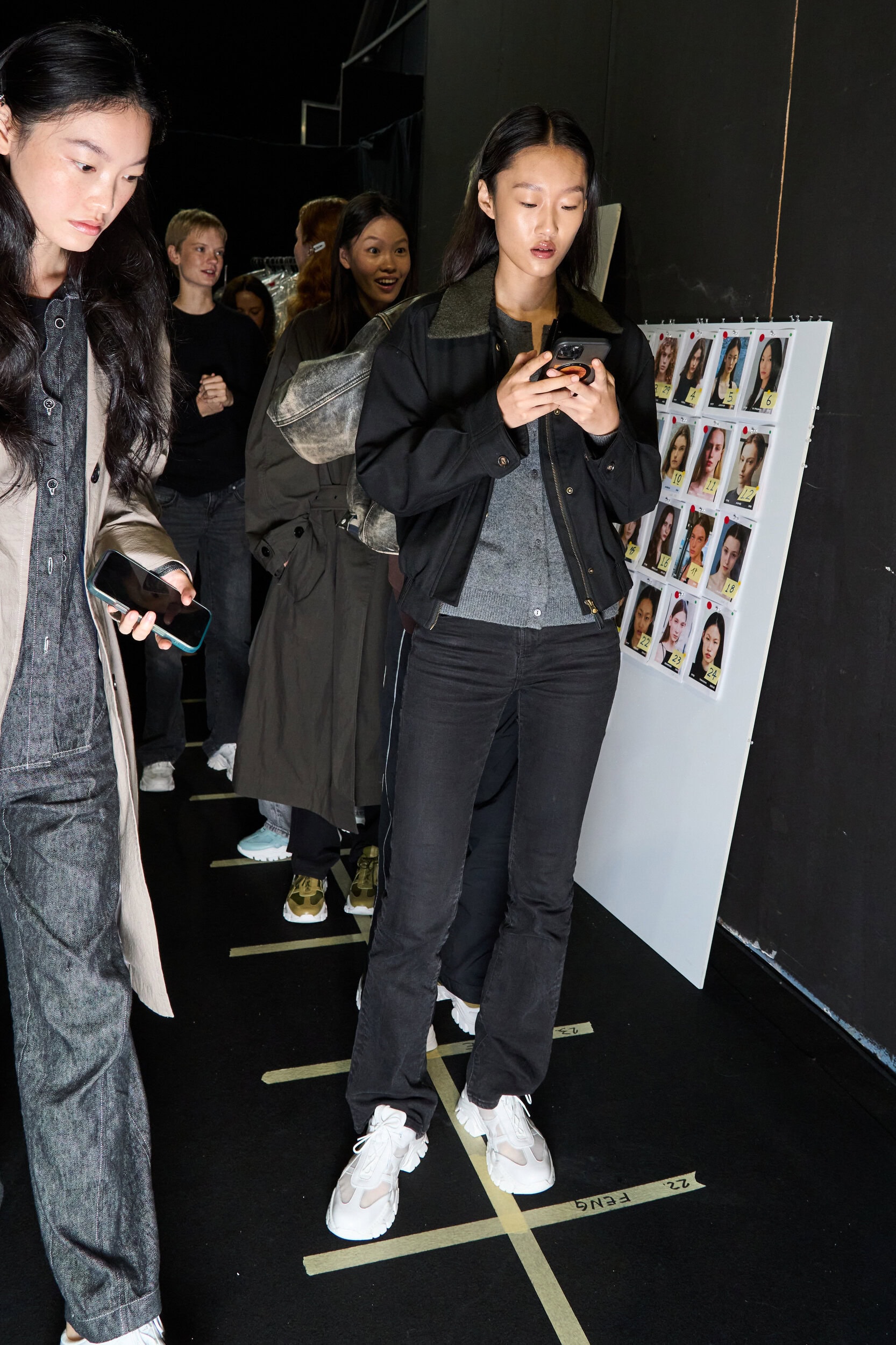 Anteprima Spring 2026 Fashion Show Backstage