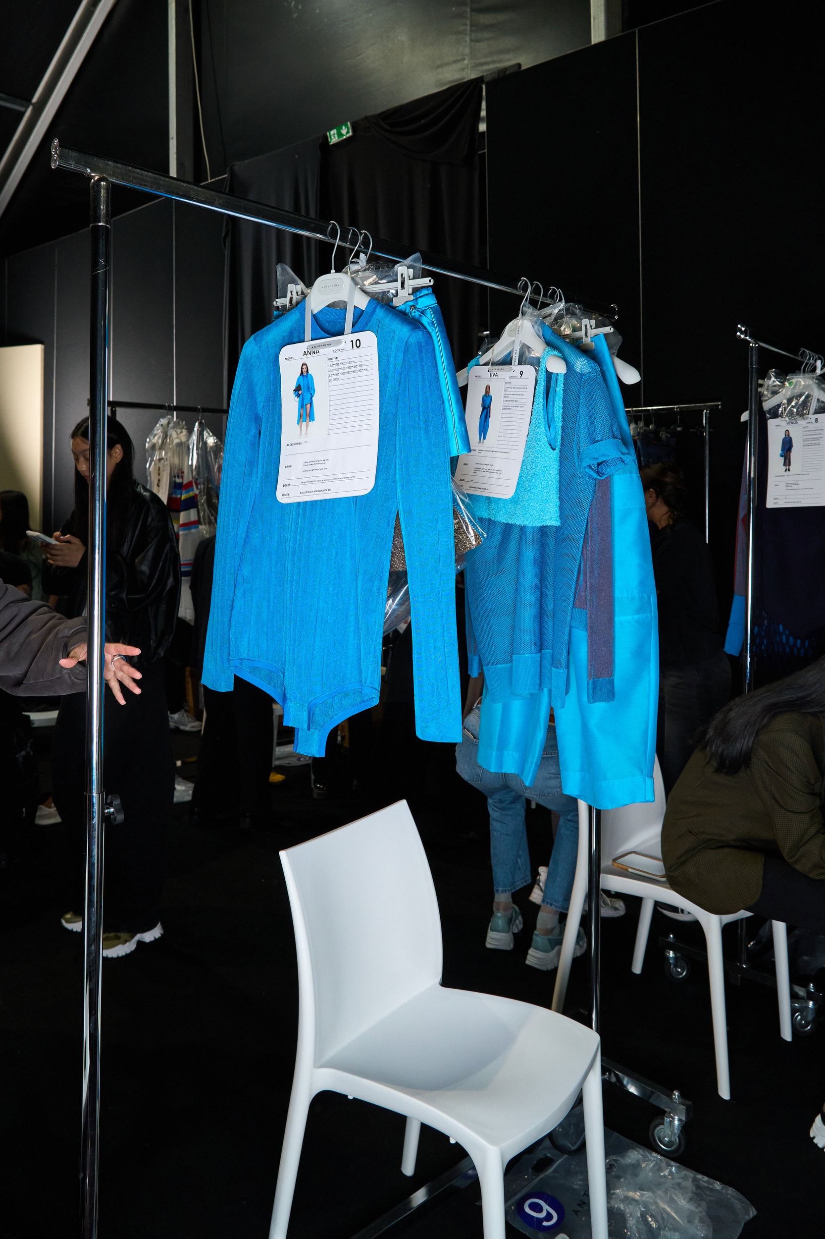 Anteprima Spring 2026 Fashion Show Backstage