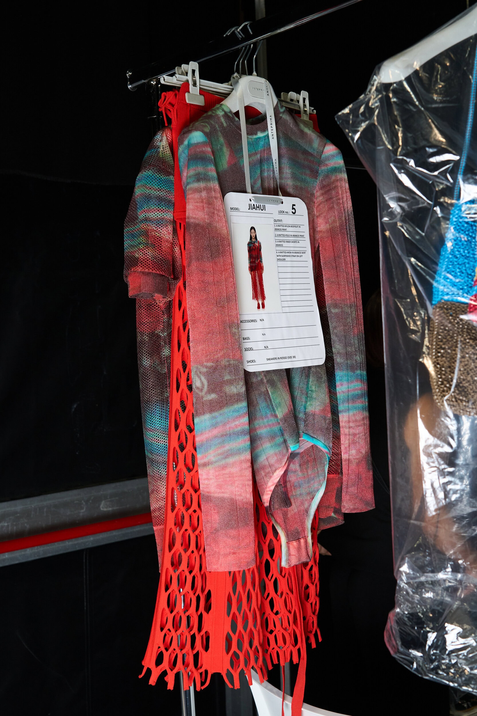 Anteprima Spring 2026 Fashion Show Backstage