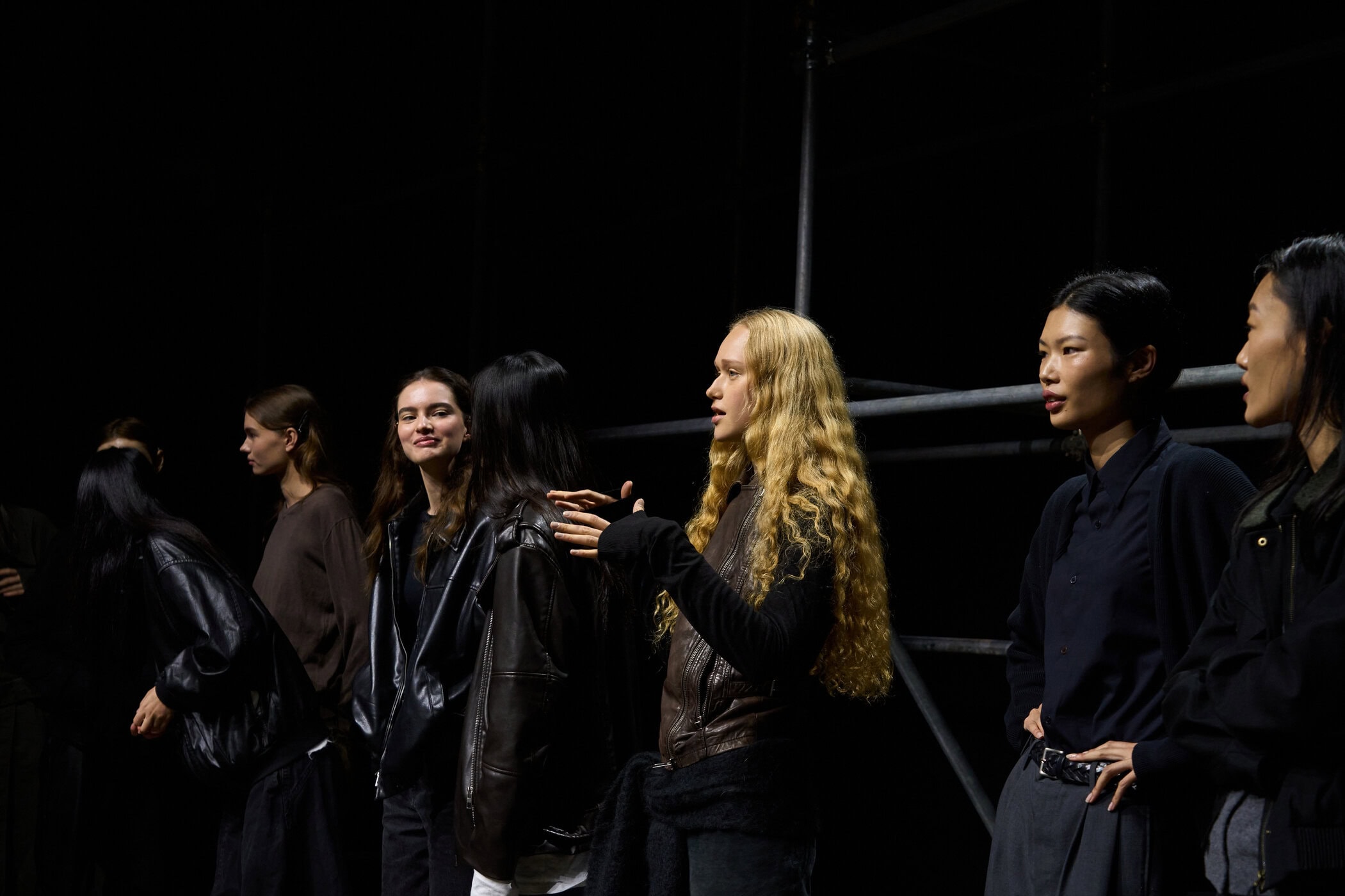 Anteprima Spring 2026 Fashion Show Backstage