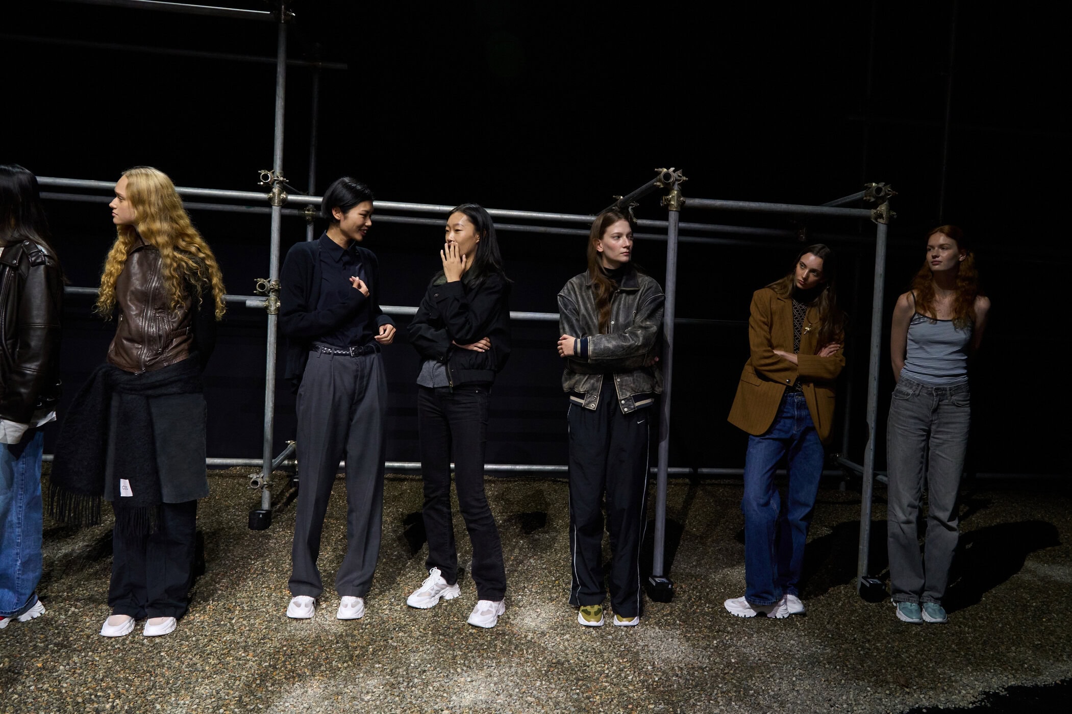 Anteprima Spring 2026 Fashion Show Backstage