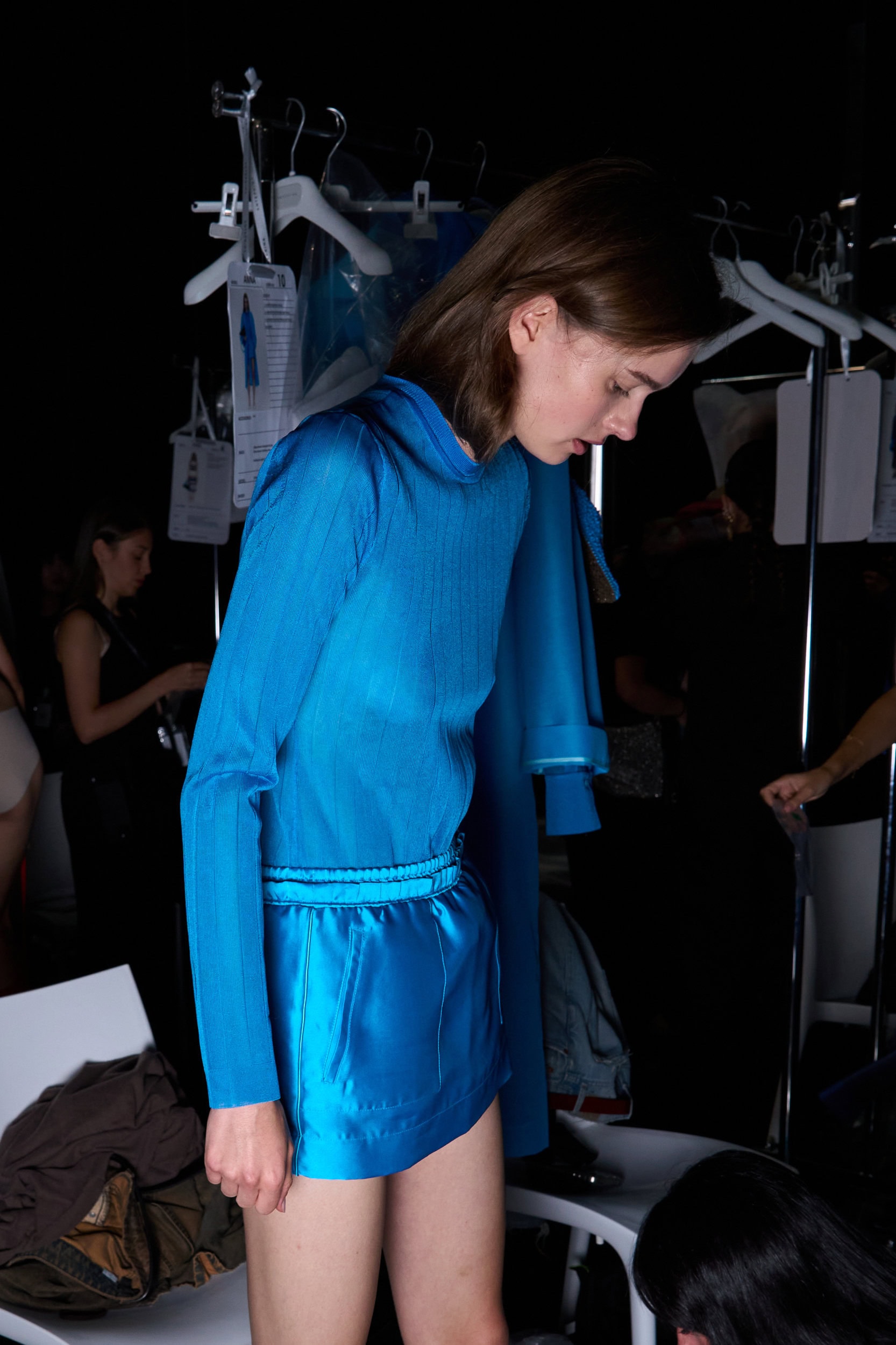 Anteprima Spring 2026 Fashion Show Backstage