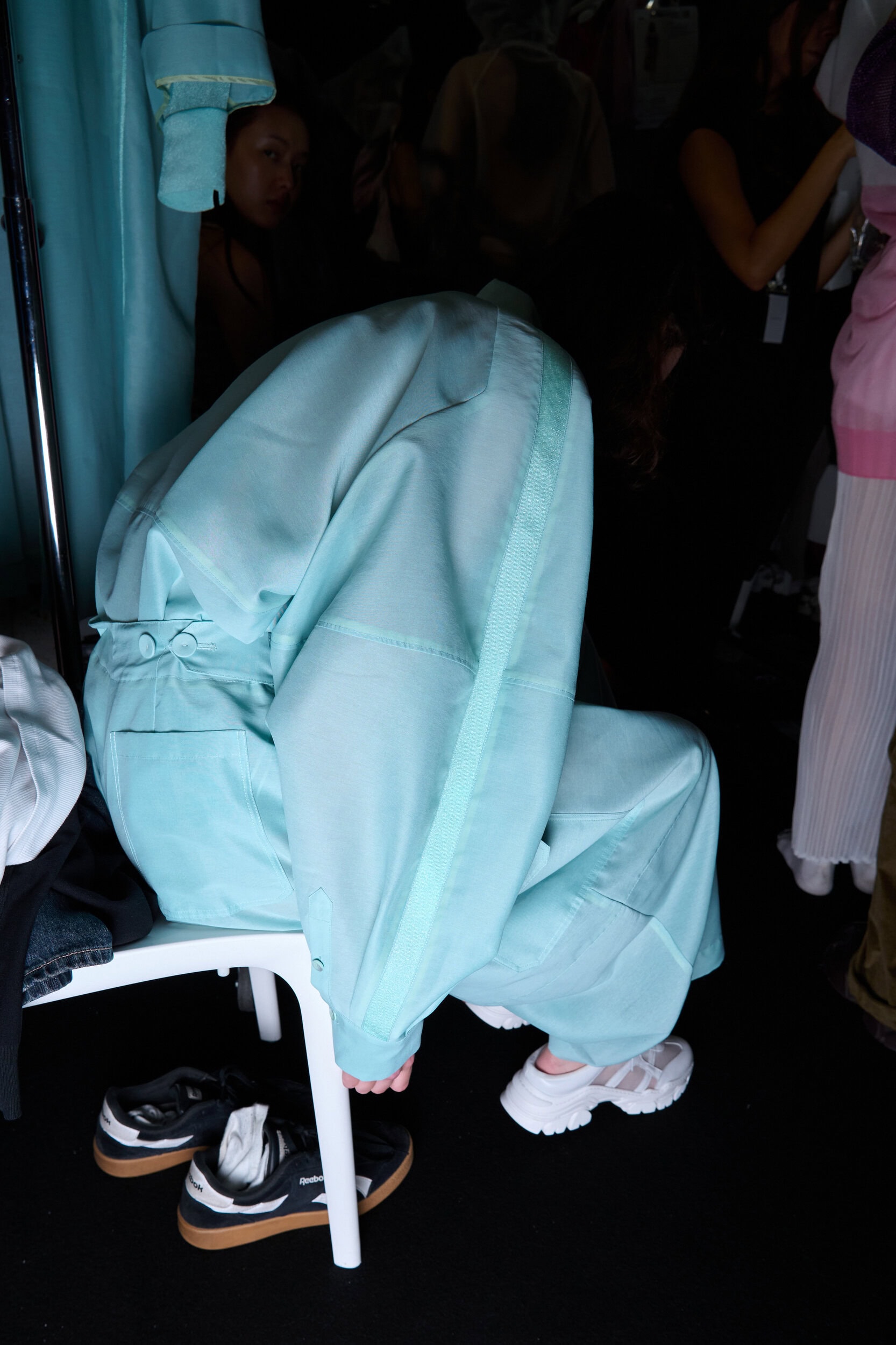 Anteprima Spring 2026 Fashion Show Backstage