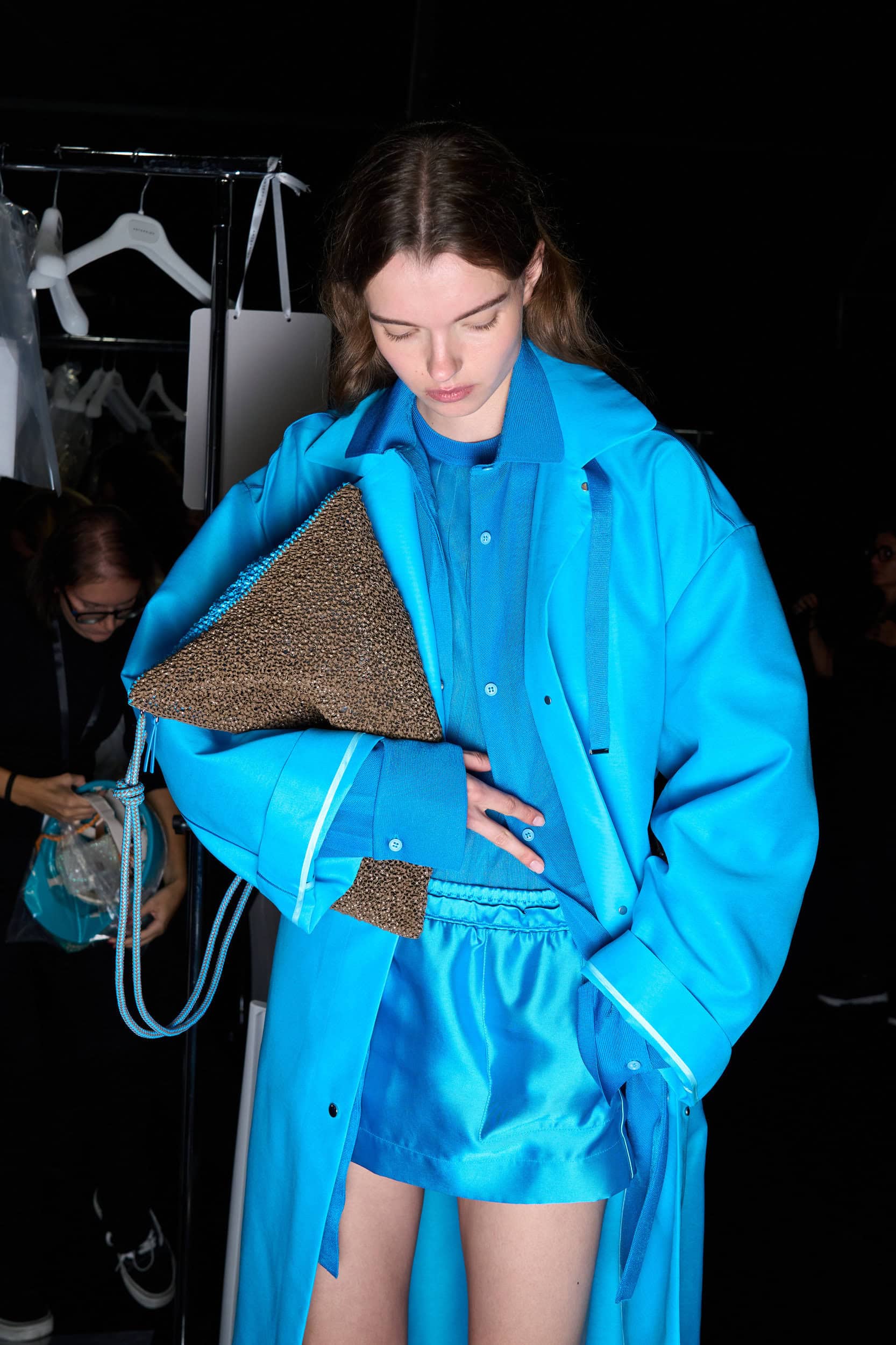 Anteprima Spring 2026 Fashion Show Backstage