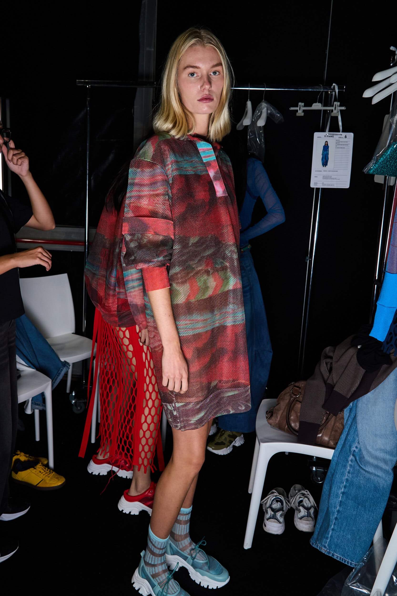 Anteprima Spring 2026 Fashion Show Backstage