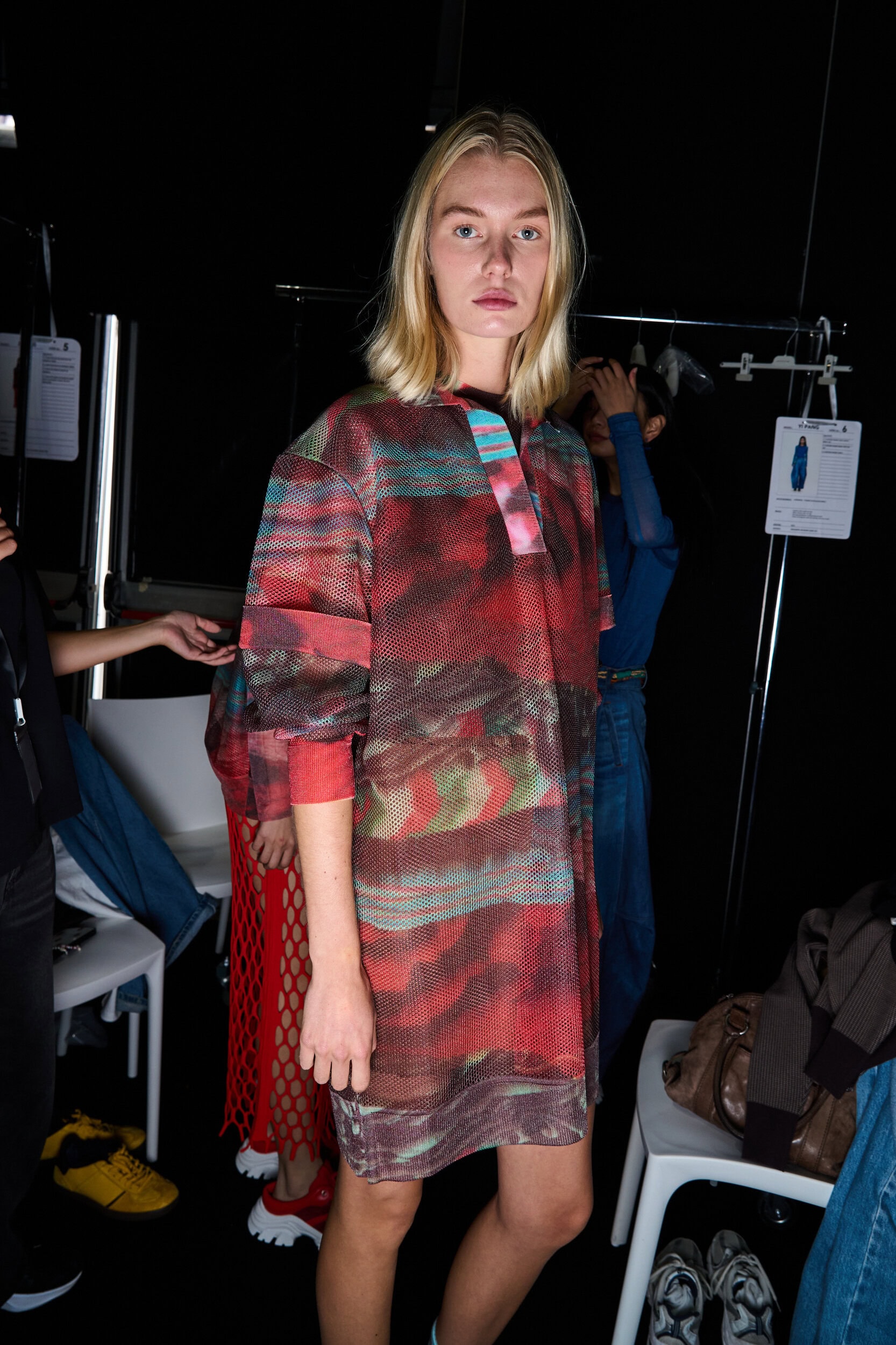 Anteprima Spring 2026 Fashion Show Backstage