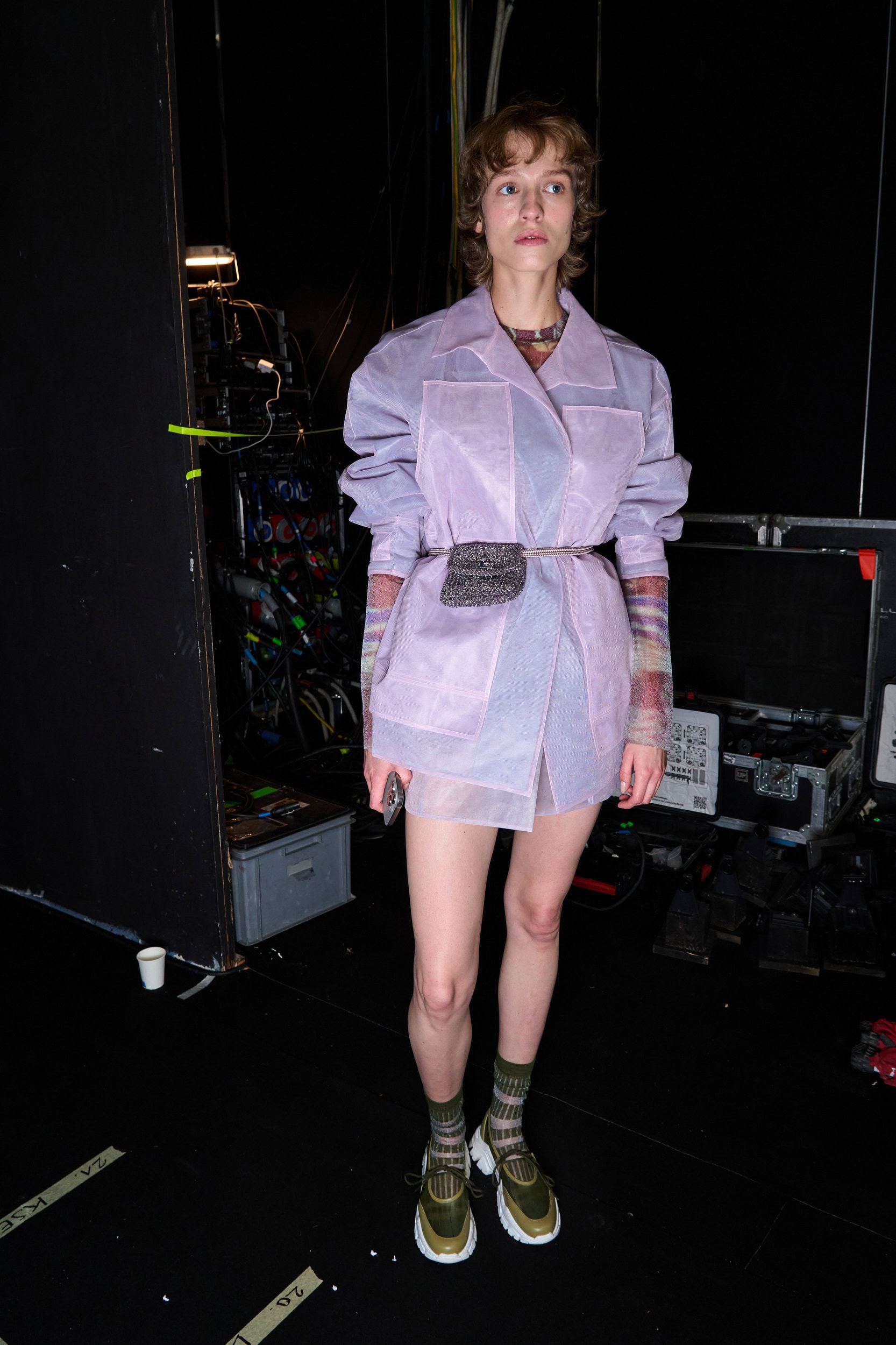 Anteprima Spring 2026 Fashion Show Backstage