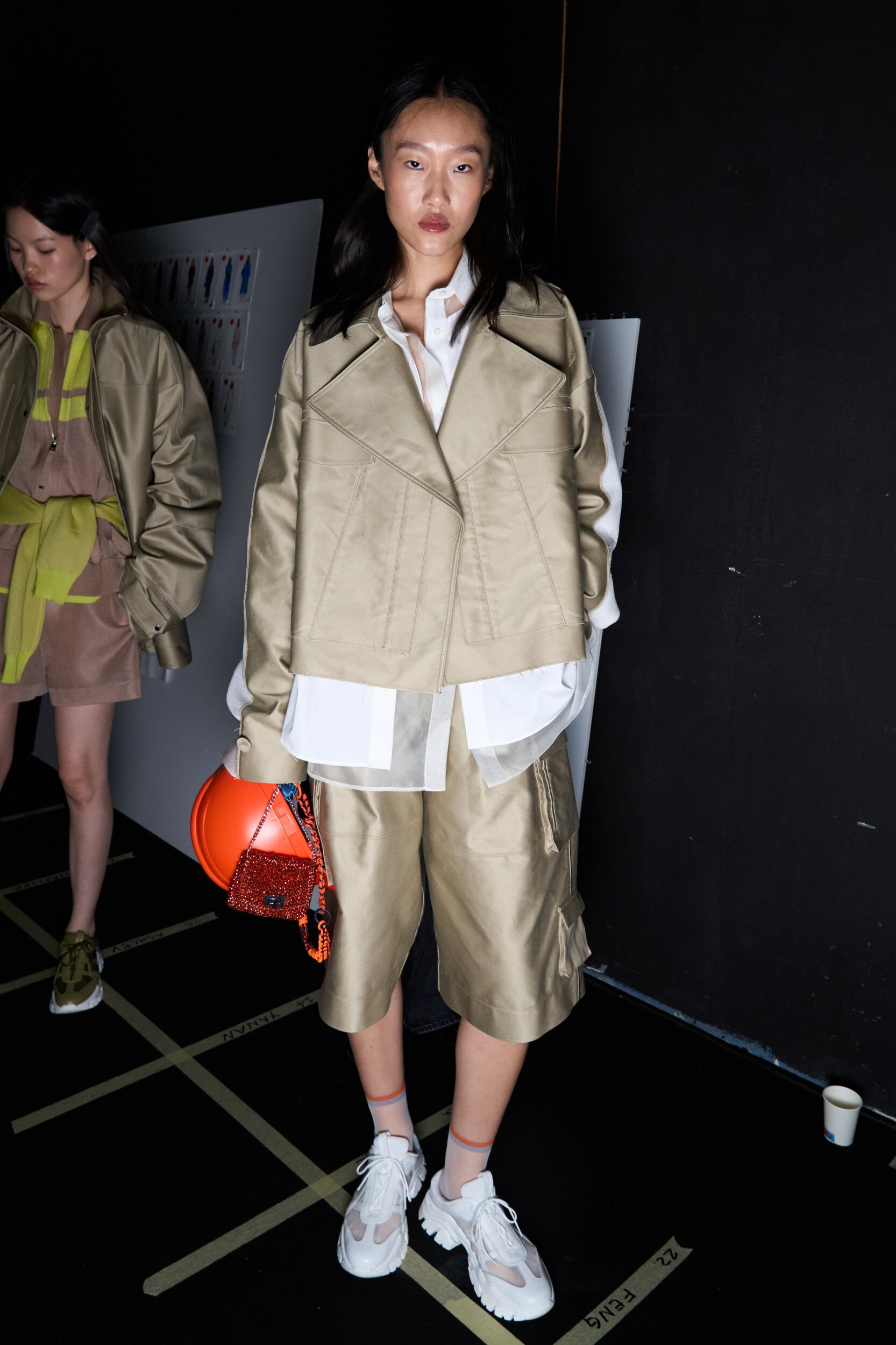 Anteprima Spring 2026 Fashion Show Backstage