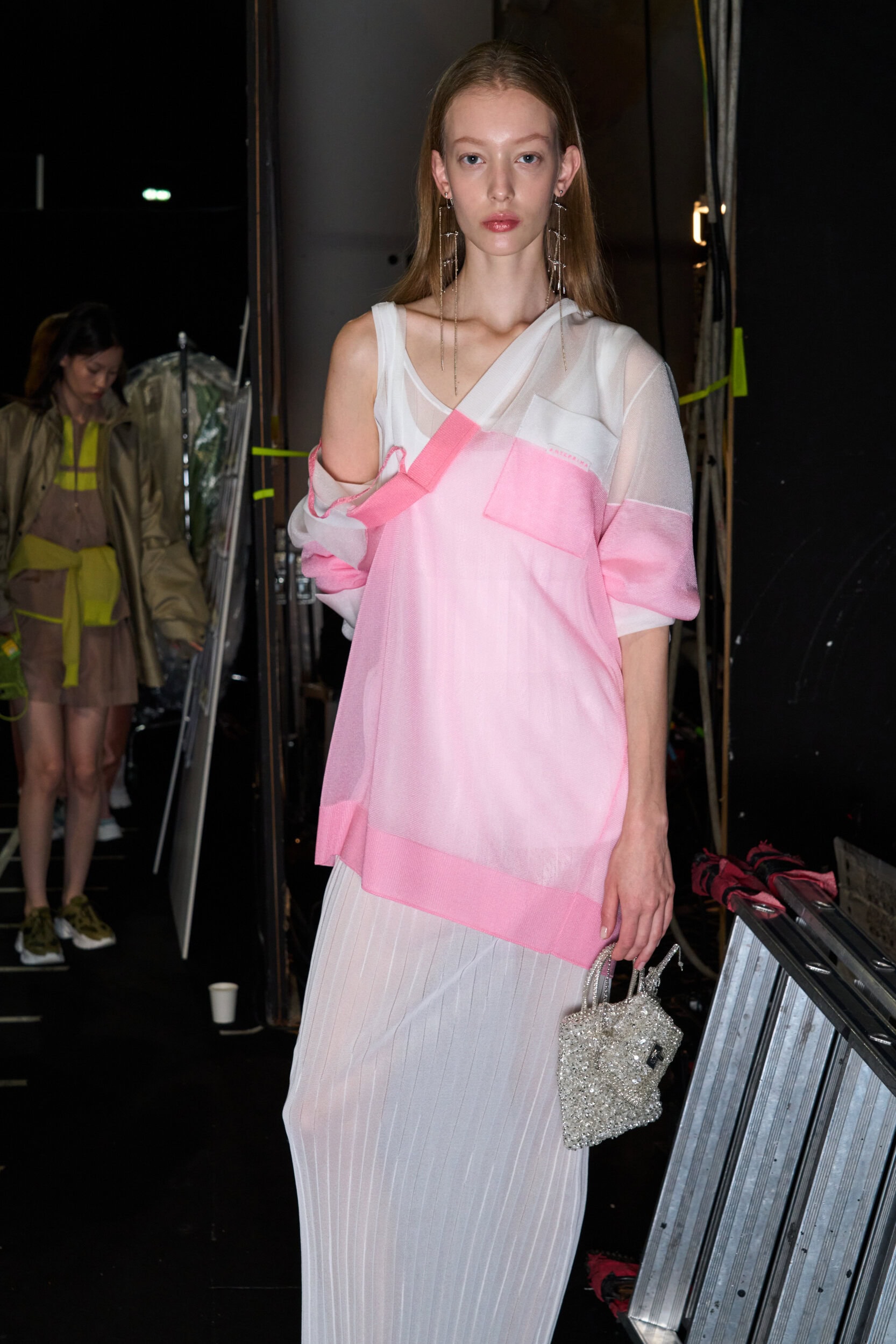 Anteprima Spring 2026 Fashion Show Backstage