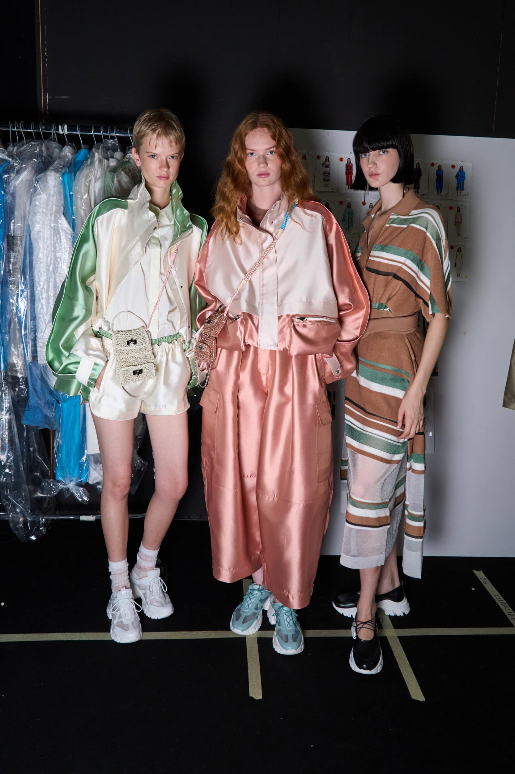 Anteprima Spring 2026 Fashion Show Backstage
