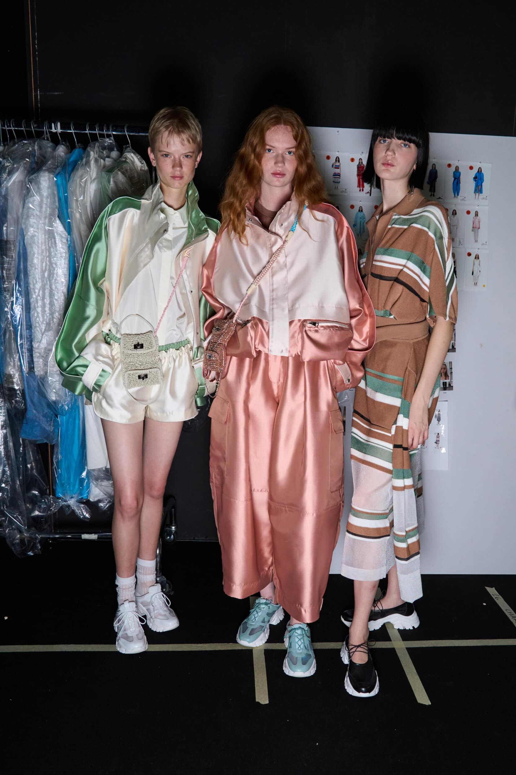 Anteprima Spring 2026 Fashion Show Backstage